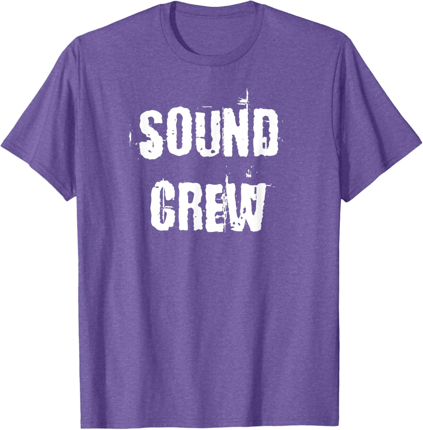 Sound Crew T-Shirt for Music Lovers - Stylish and Comfortable Apparel - 12