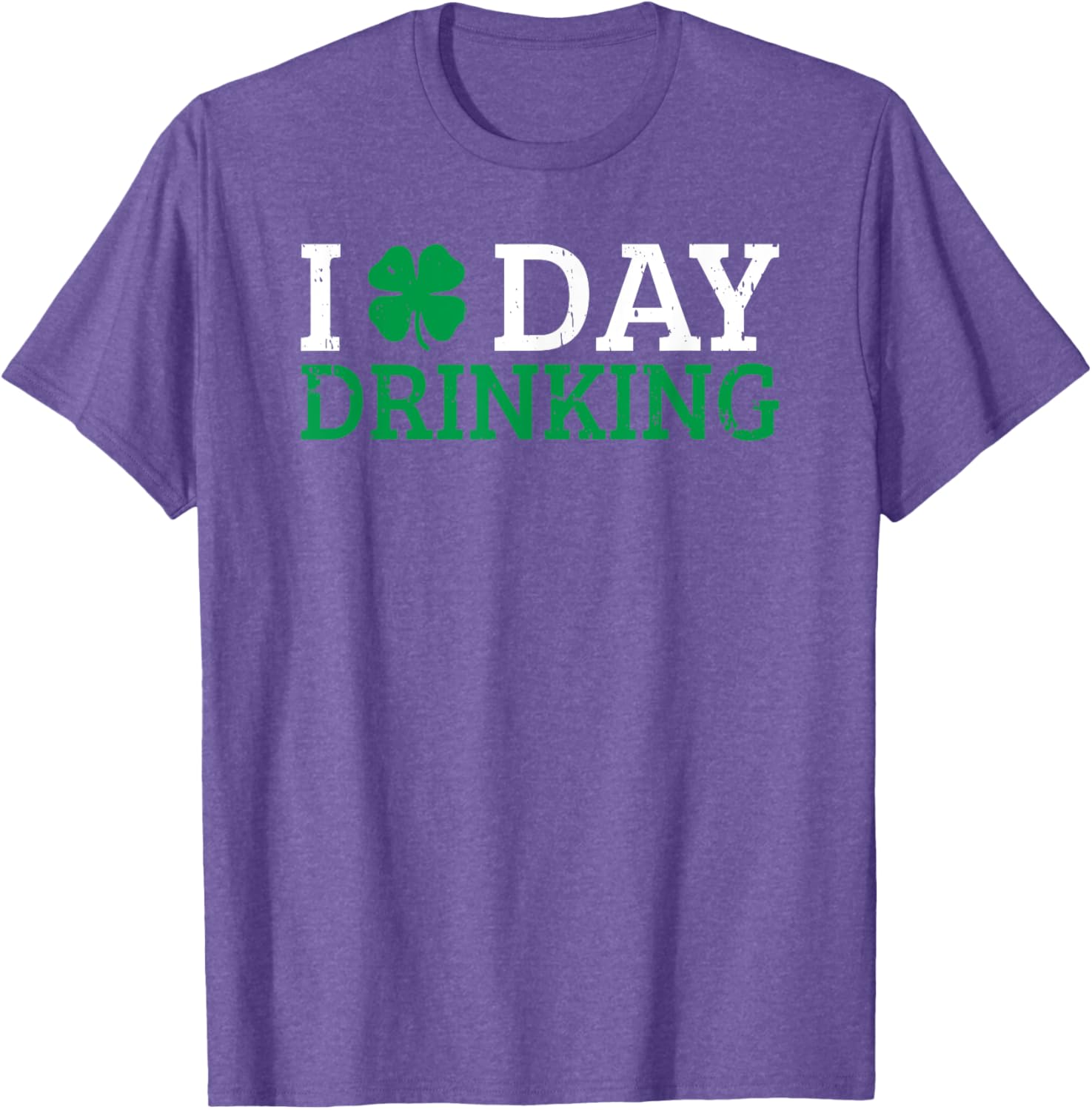 I Love Day Drinking St Patricks Day Funny Beer T-Shirt for Celebrations - 11