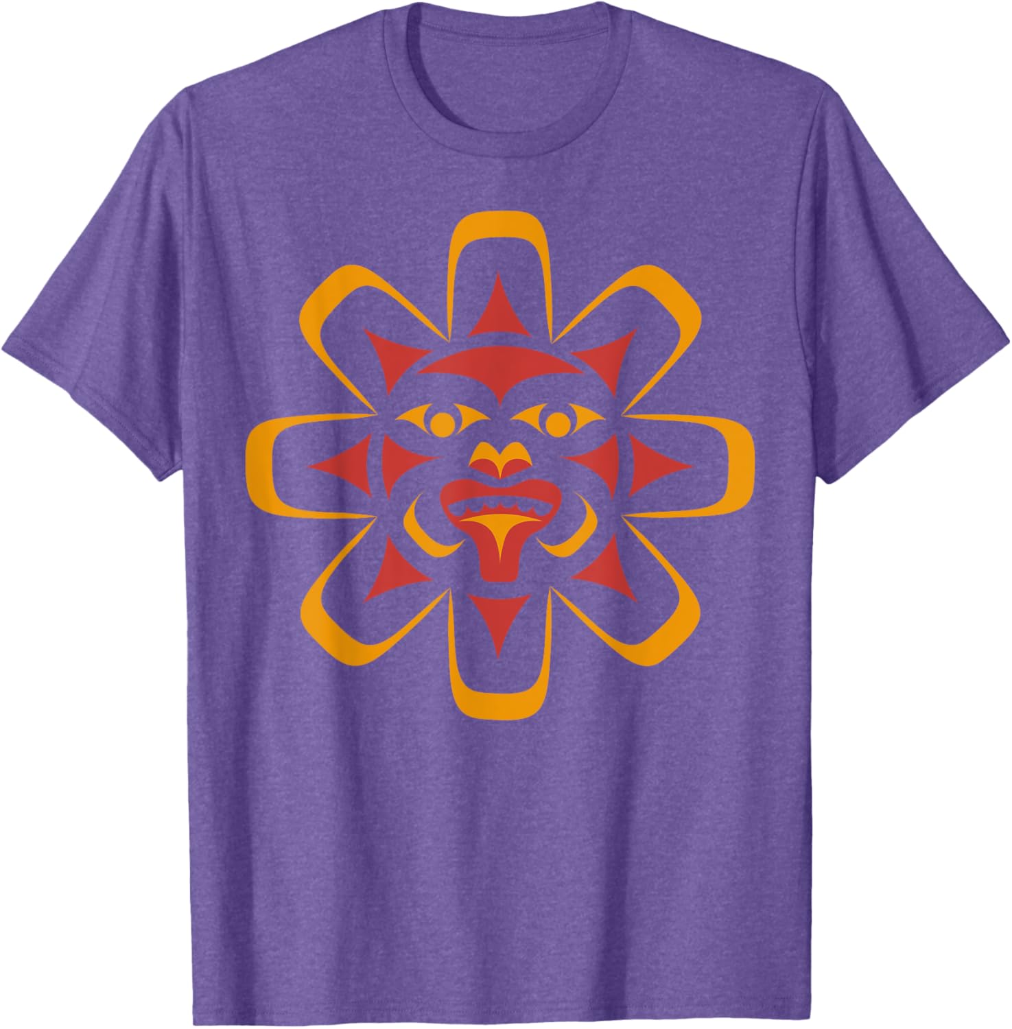 Summer Fun T-Shirt for Adults and Youth with Native Design - 13