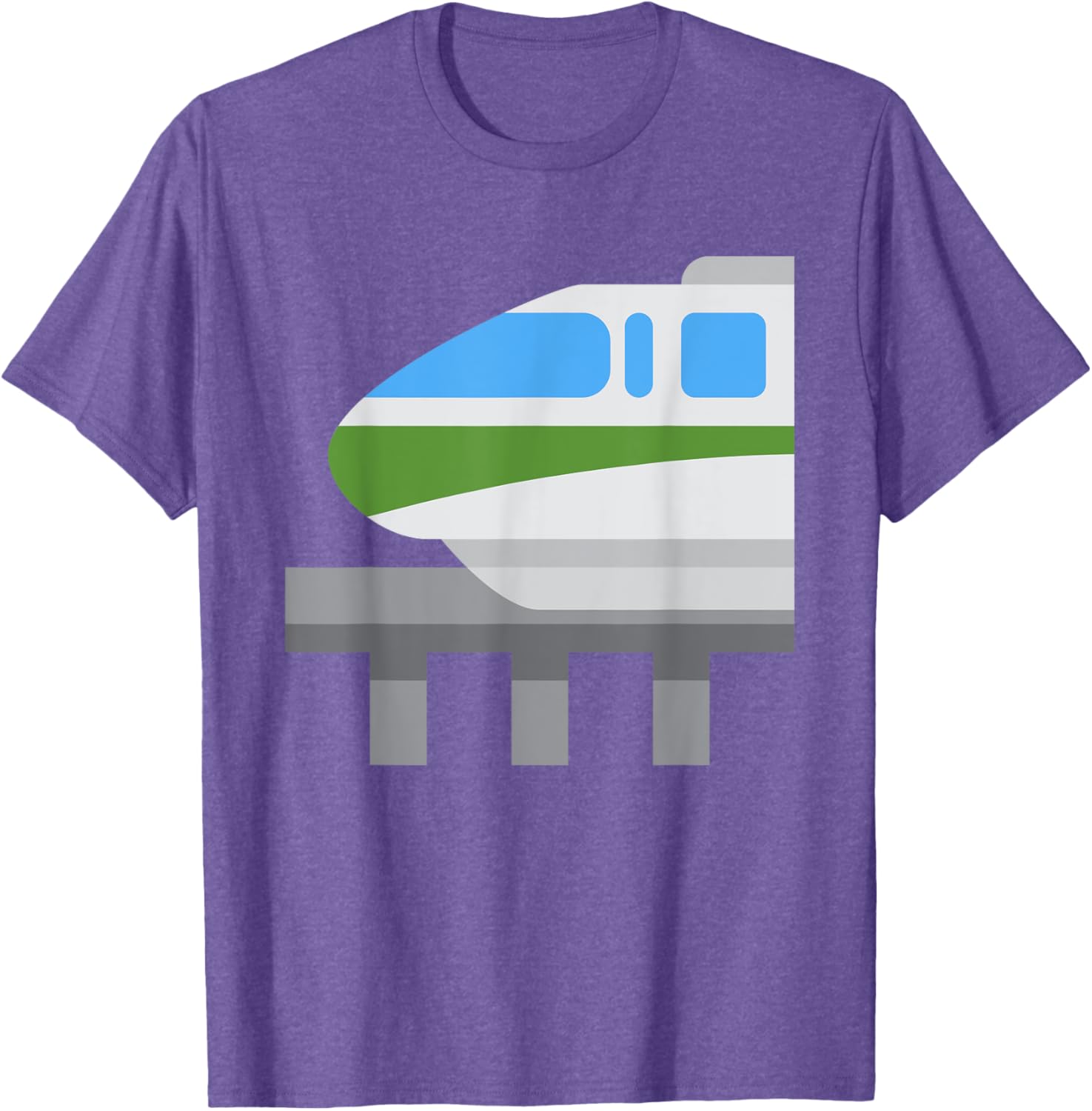 Monorail Adventure T-Shirt for Fans of Trains and Travel Enthusiasts - 4