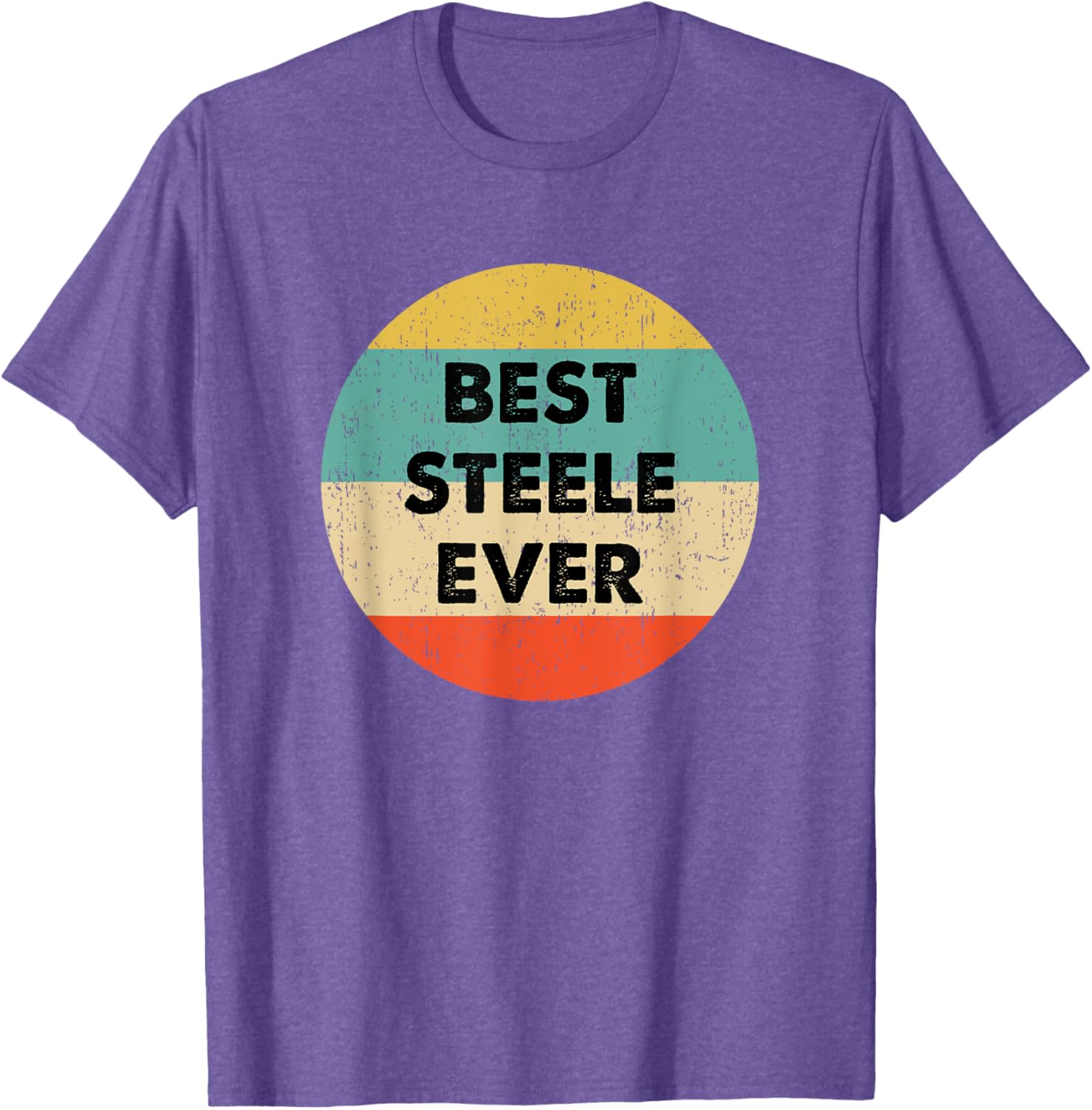 Steele Name T-Shirt for Men and Women - Stylish Casual Wear - 26