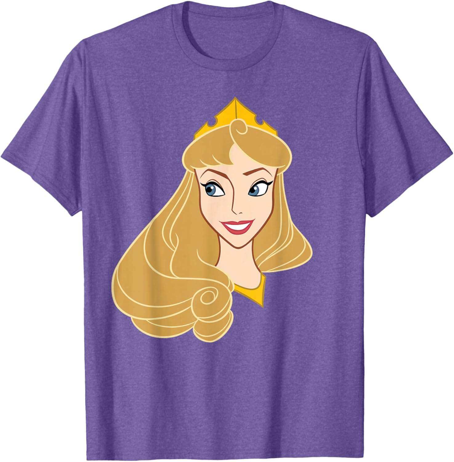 Disney Sleeping Beauty Princess Aurora Big Face Costume T-Shirt for Kids - 11