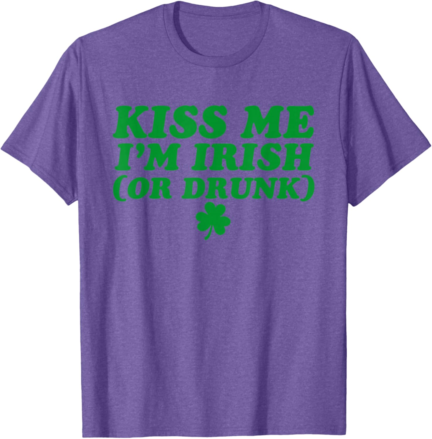 Funny Kiss Me I'm Irish Drinking Beer T-Shirt for St. Patrick's Day - 27