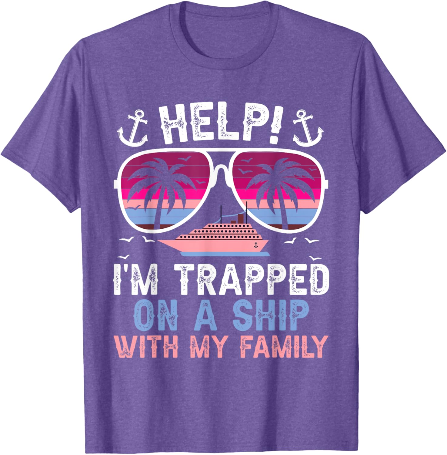 Family Matching Trip T-Shirt for Cruise Adventures - Fun Design! - 19