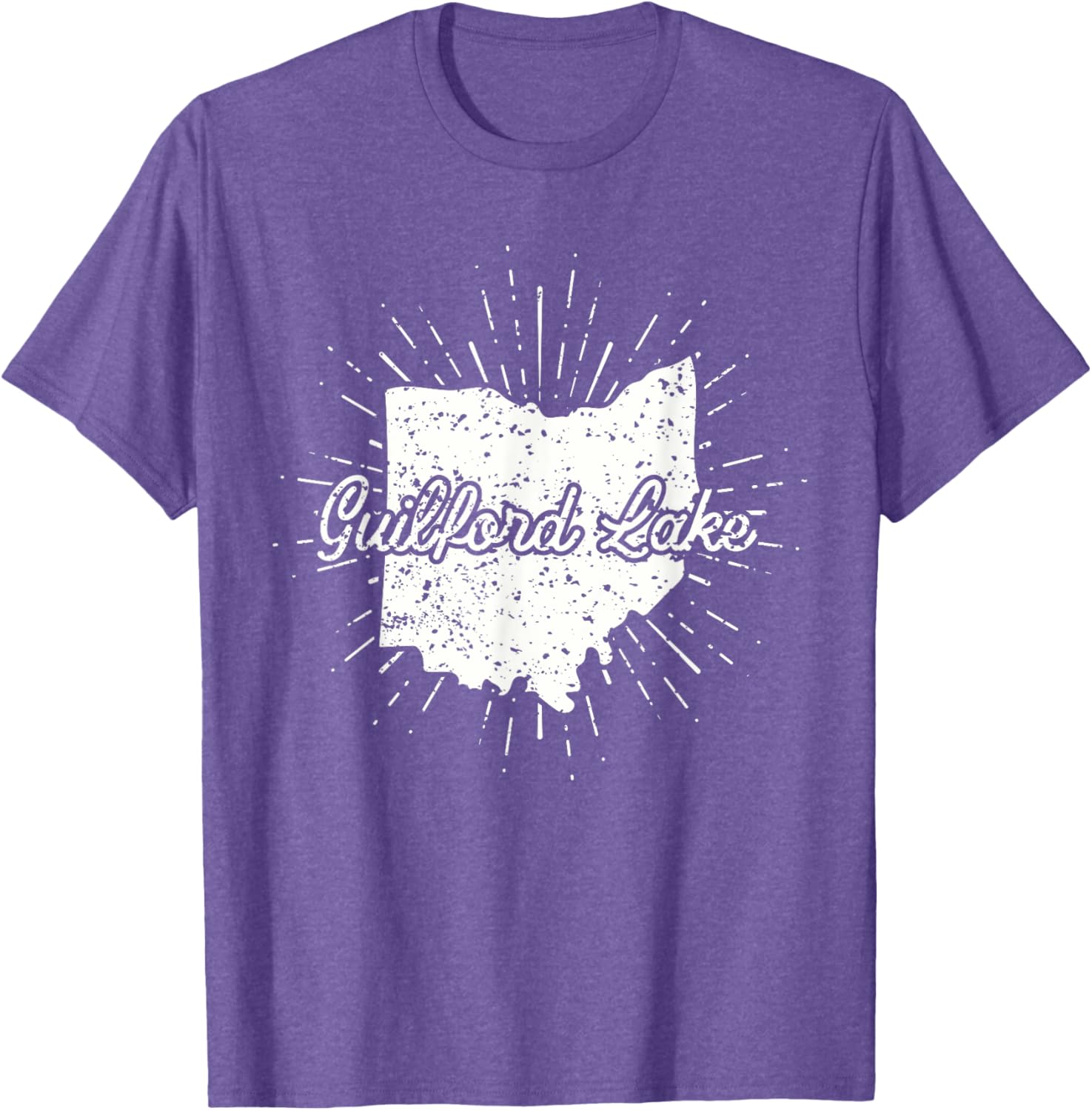 Guilford Lake Ohio T-Shirt for Comfortable Style and Outdoor Adventures - 24