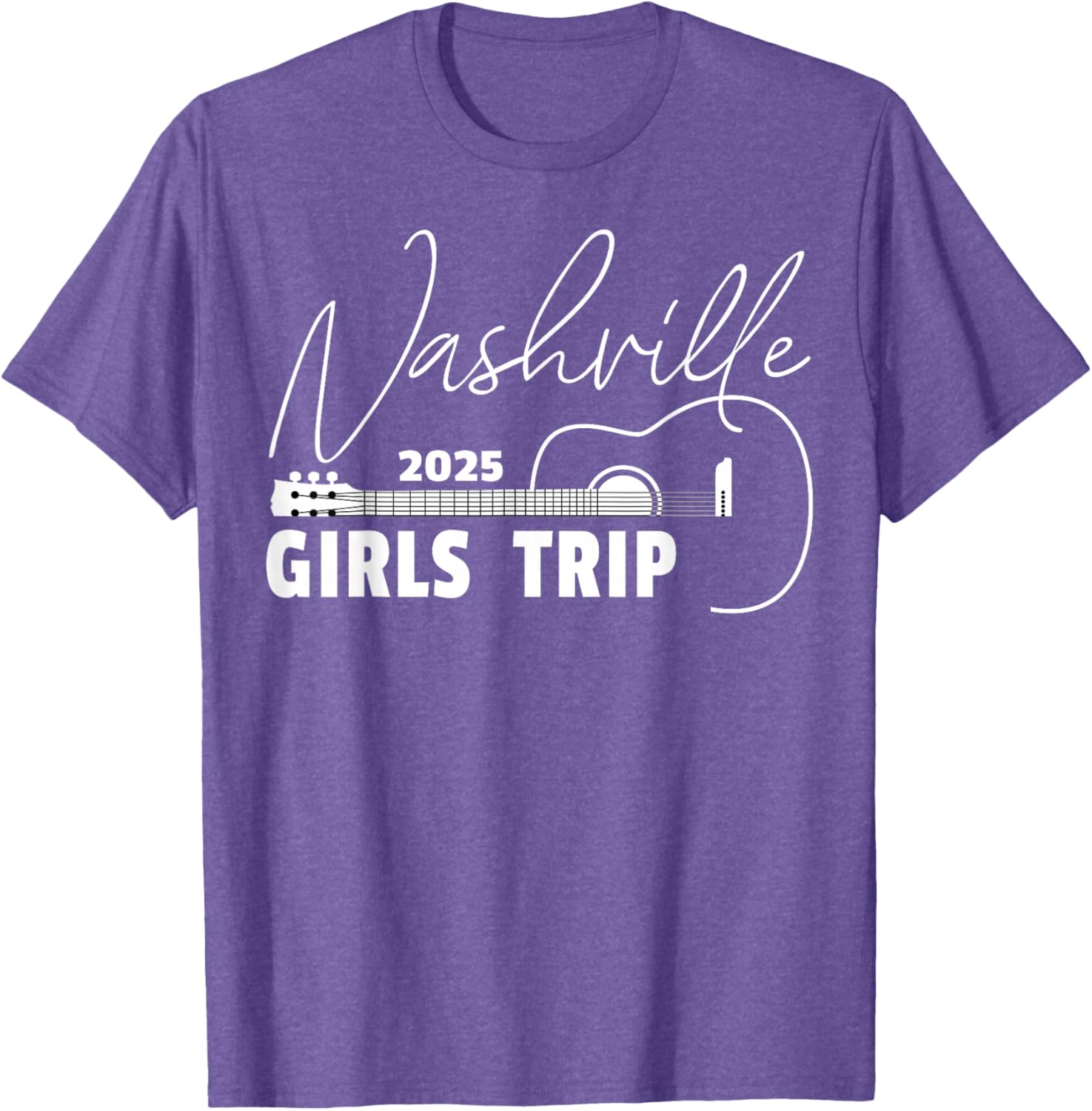 Nashville Girls Trip T-Shirt for Besties with Weekend Vibes and Boots - 2