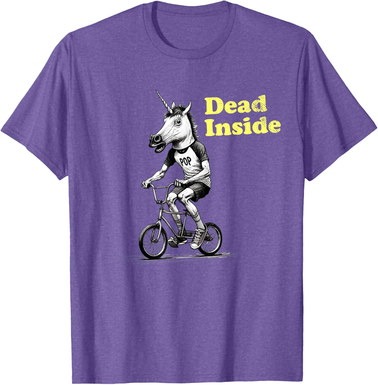 Funny I'm Dead Inside T-Shirt for Sarcastic Humor Fans - Perfect Gift - 9