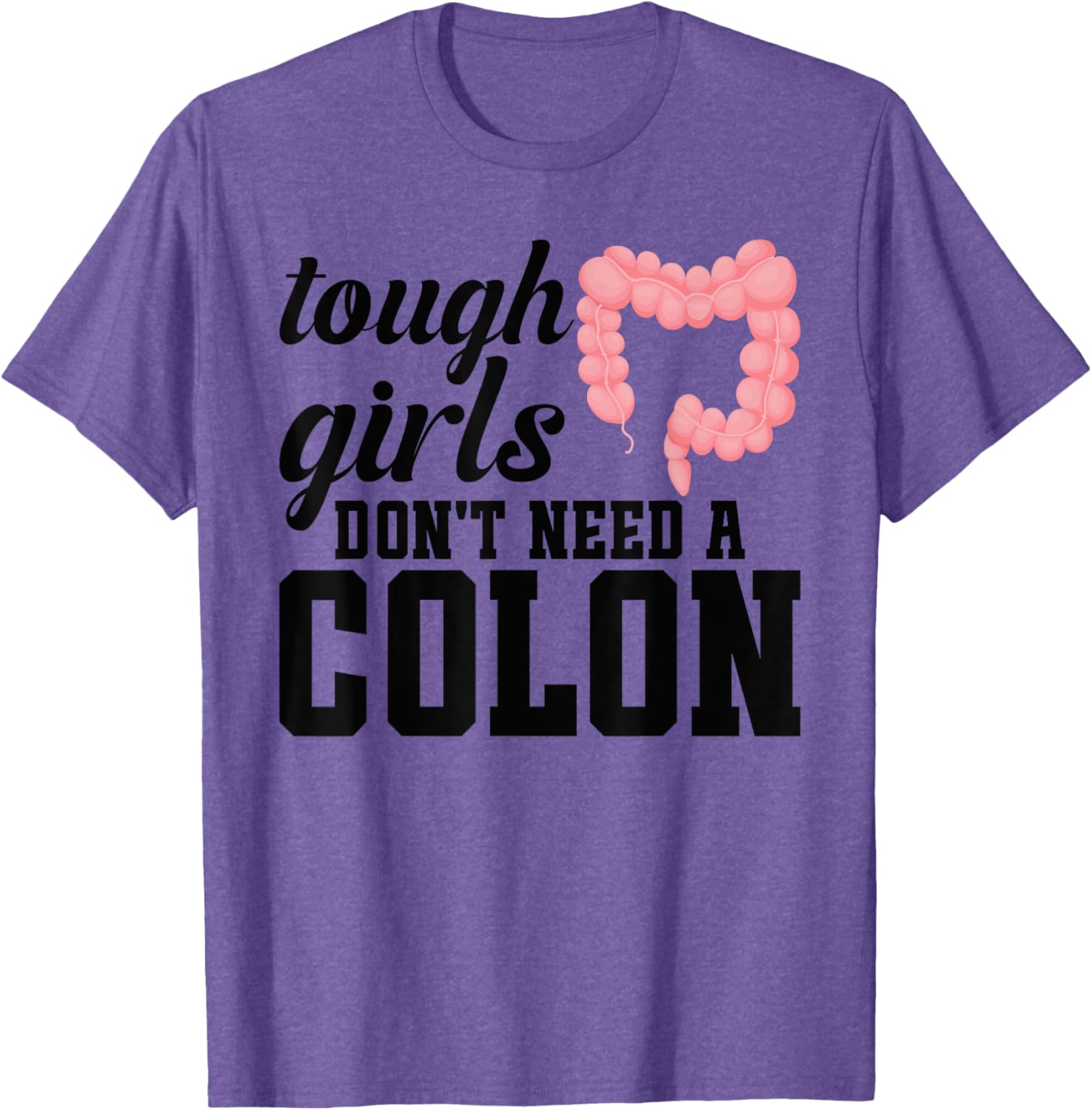 Ostomy Warrior Awareness T-Shirt for Stoma Surgery Survivors - 8