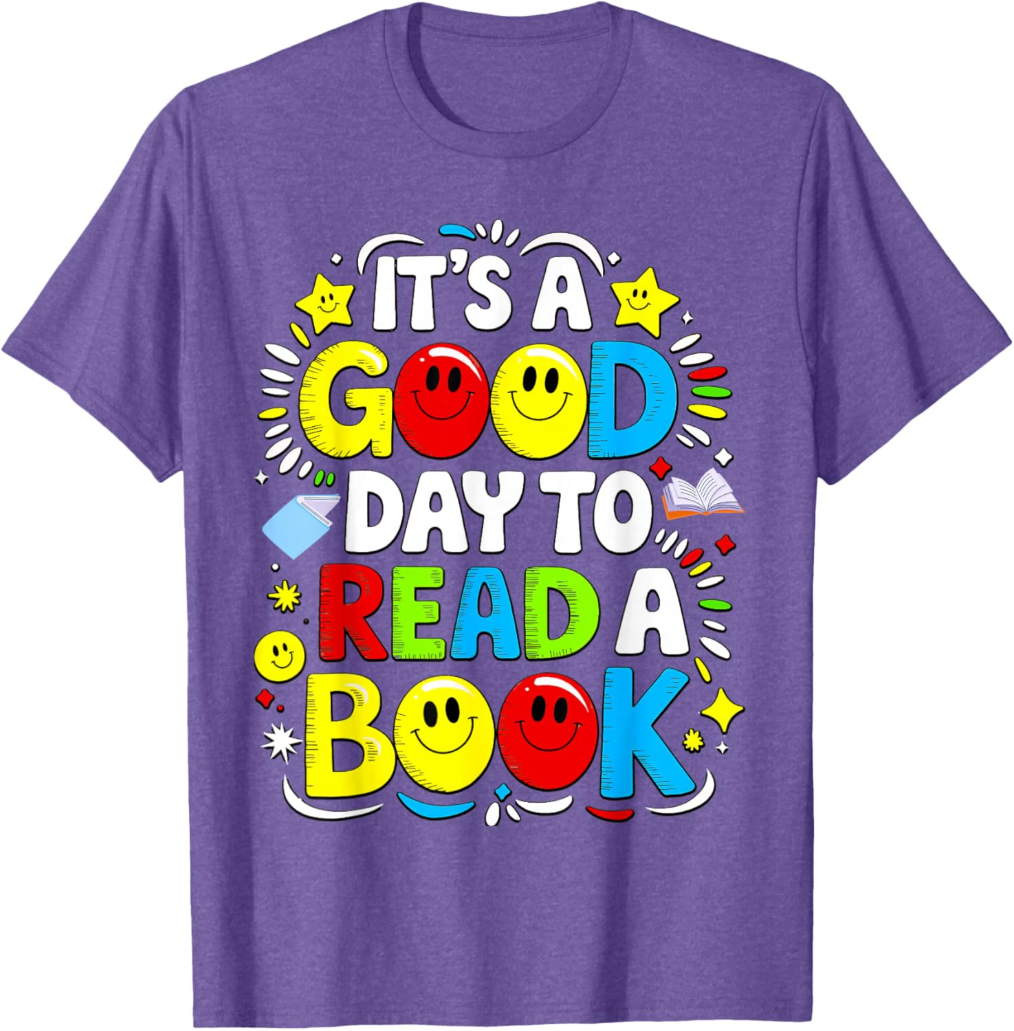 World Book Day 2026 It's a Good Day to Read T-Shirt for Book Lovers - 1