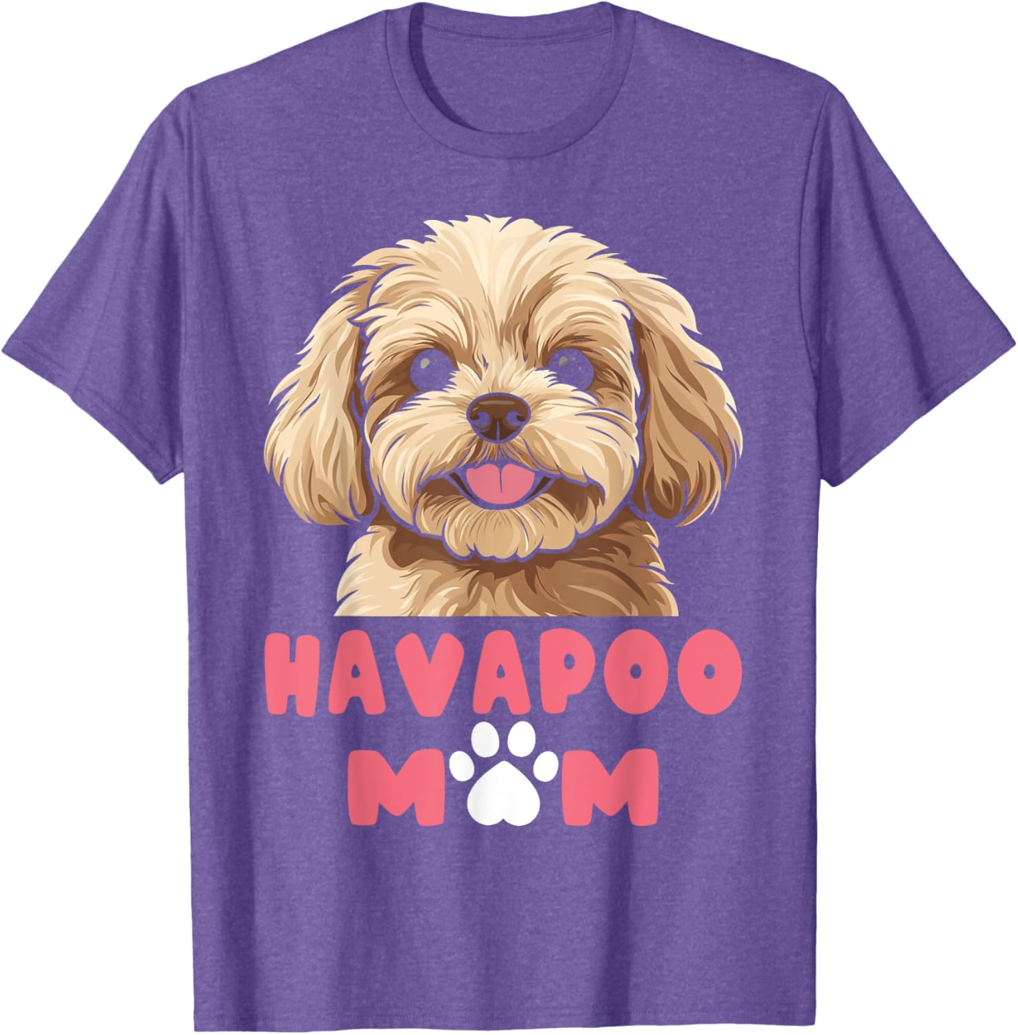 Havapoo Mom Dad T-Shirt for Dog Lovers - Cute Pet Lover Apparel for All - 15