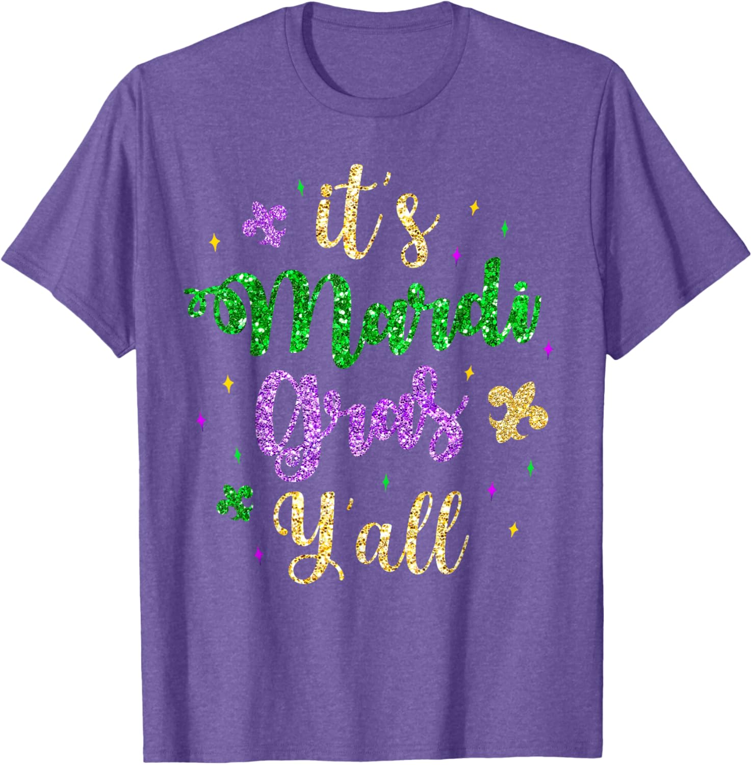Mardi Gras Y'all Masks T-Shirt for Women and Kids - Fun Party Costume - 6