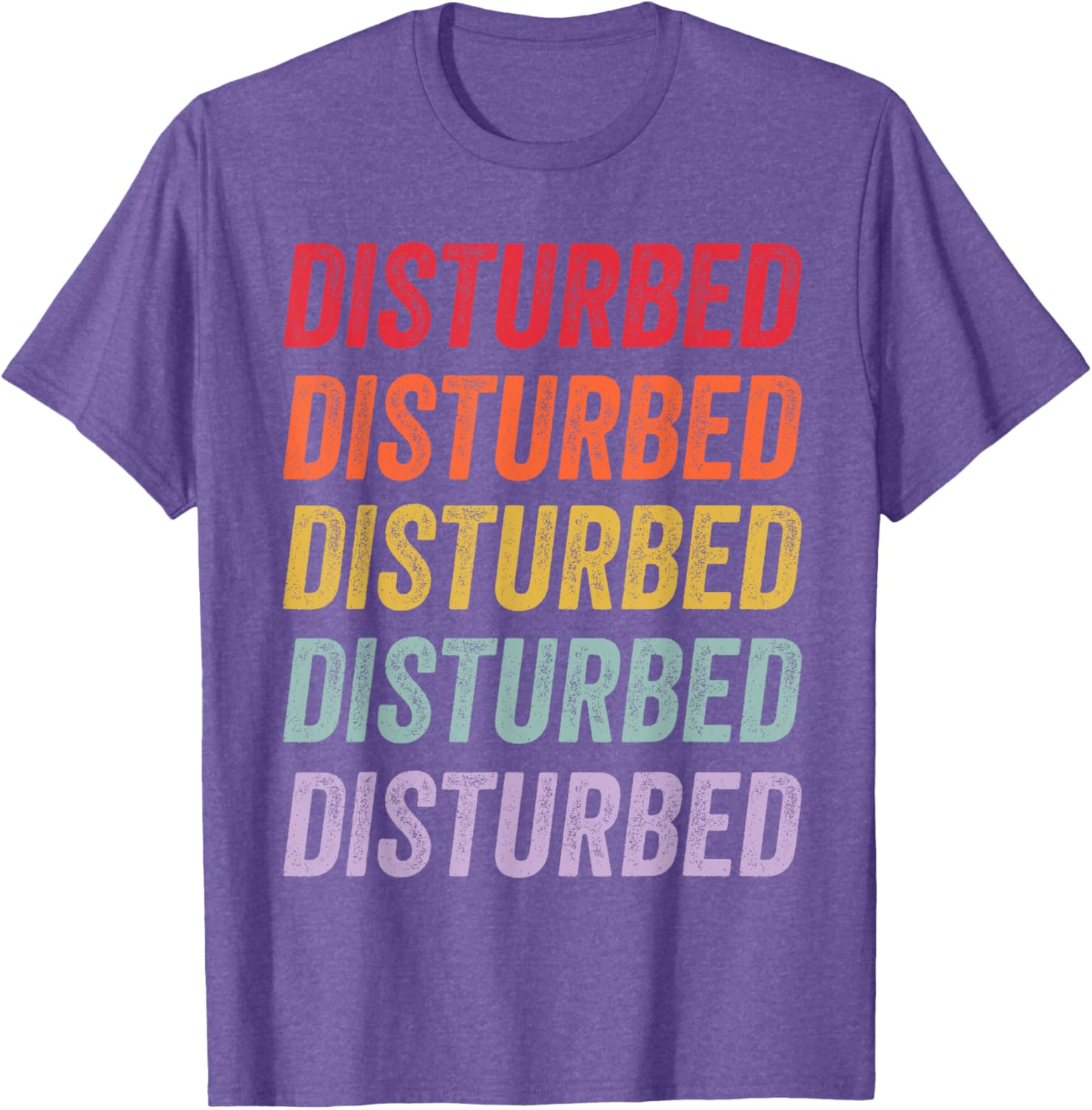 Disturbed Band T-Shirt for Music Lovers - Cool Graphic Tee Apparel - 26