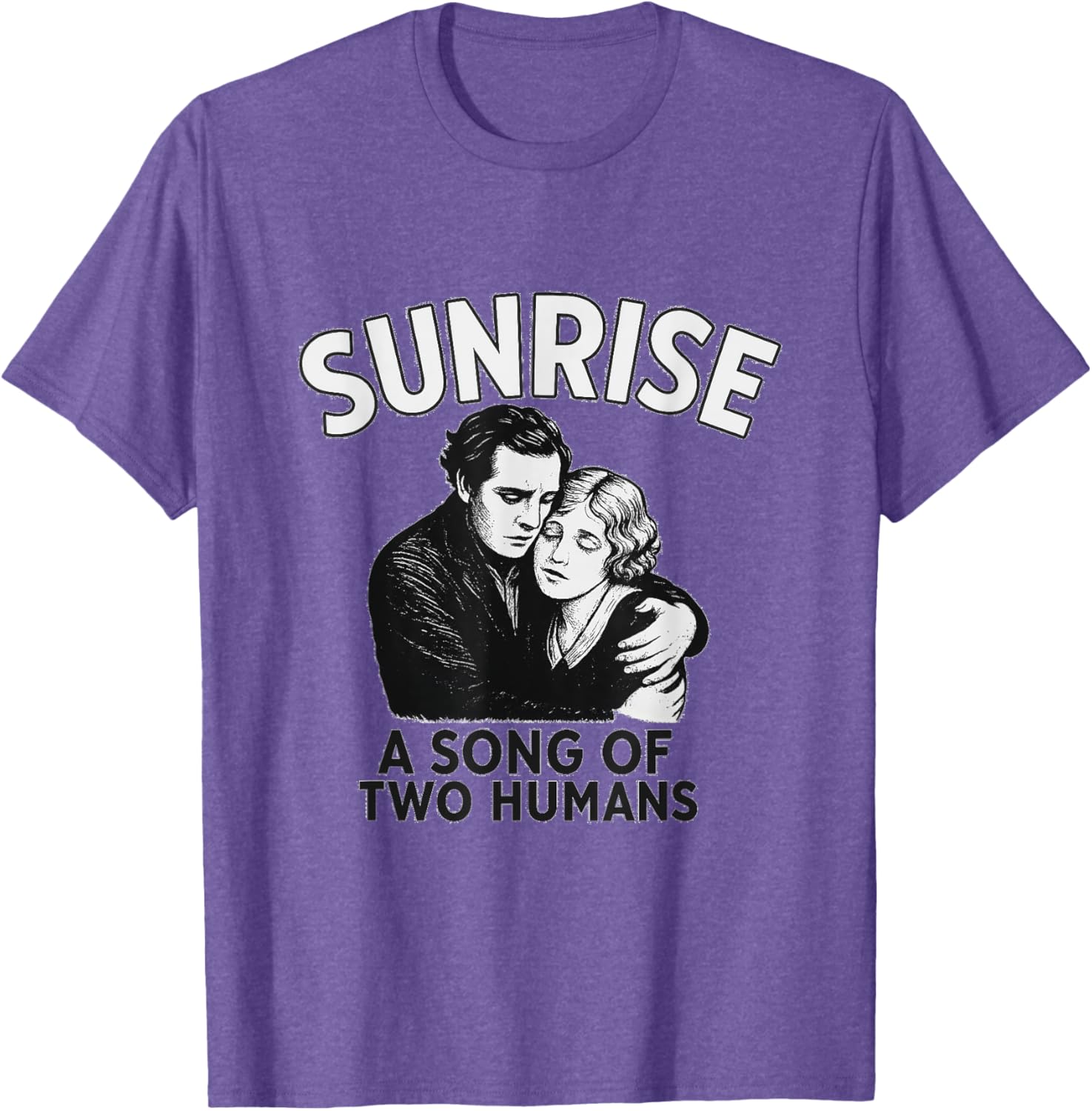 Sunrise Silent Film T-Shirt Romantic Drama Inspired Clothing for Fans - 6