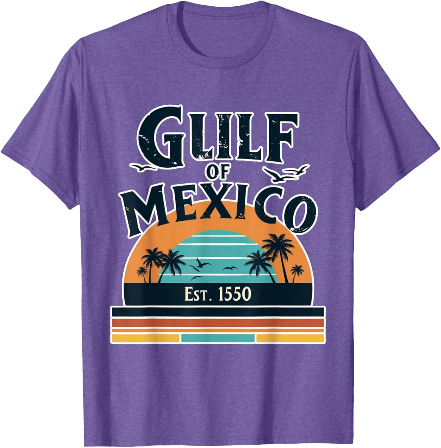 Gulf of Mexico T-Shirt for Beach Lovers - Stylish and Comfortable Wear - 5