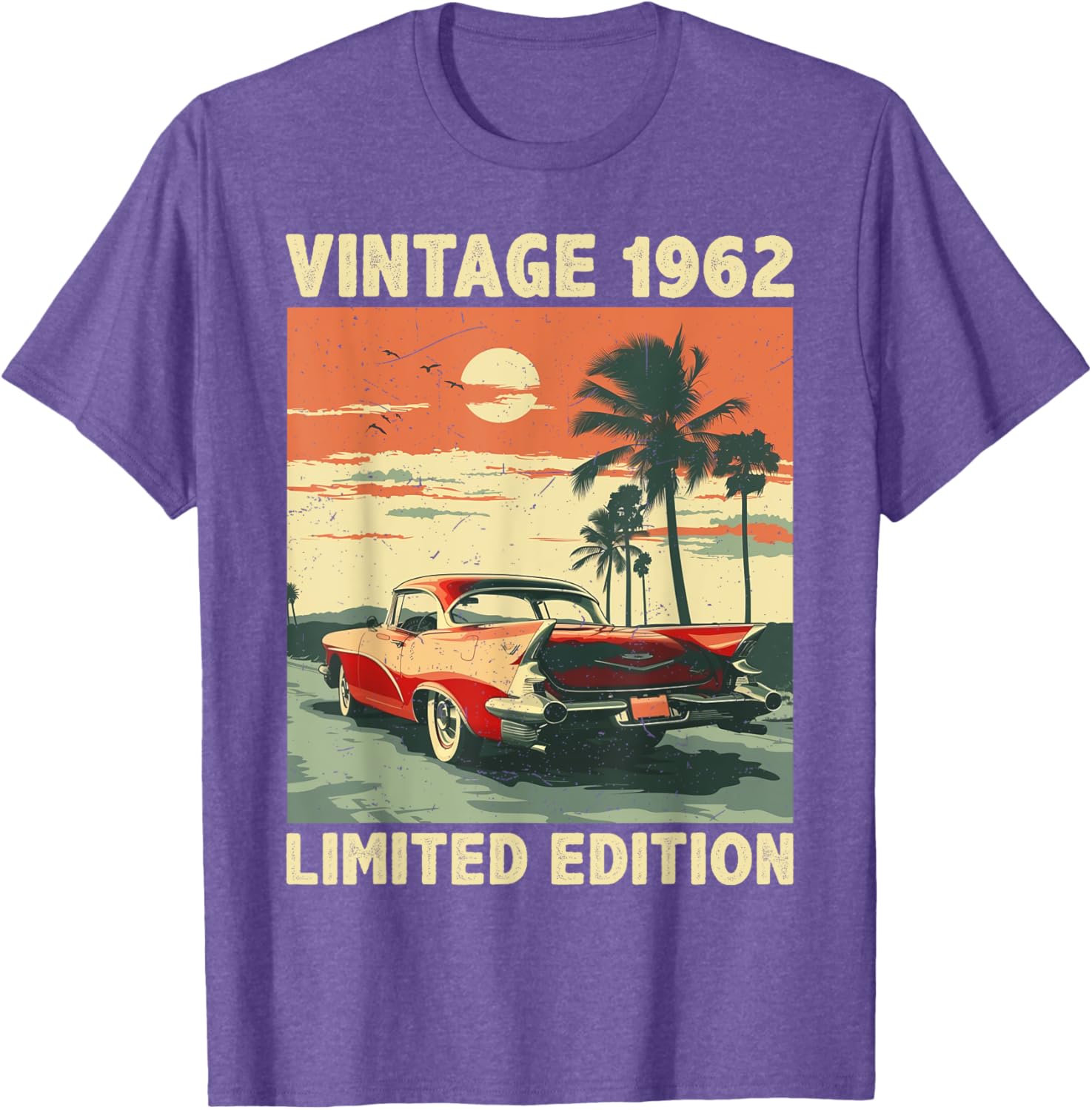 Retro 63rd Birthday 80s Style T-Shirt for Vintage 1962 Celebration - 12