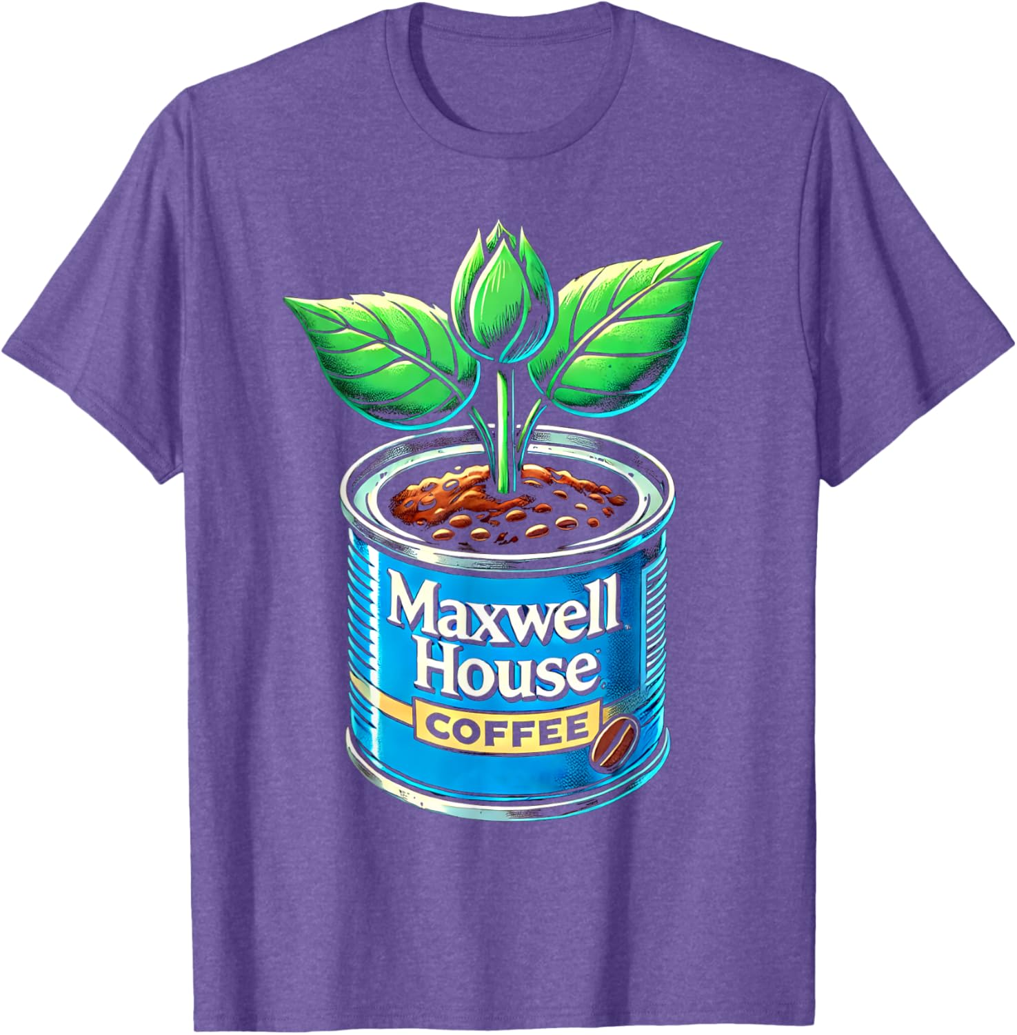 1940s Maxwell Funny Coffee Classic T-Shirt for Men Women Boys - 18