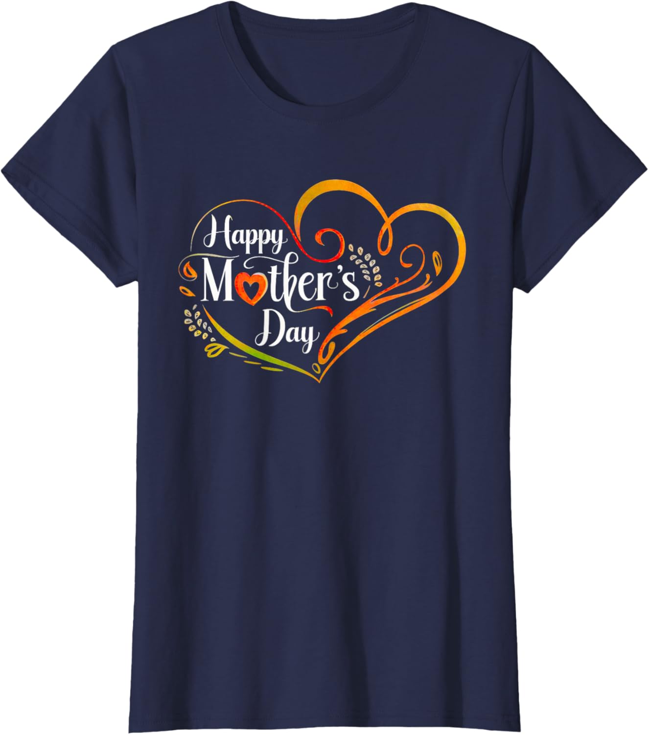 Happy Mother's Day 2025 Cute Floral T-Shirt for Mom and Grandma - 17