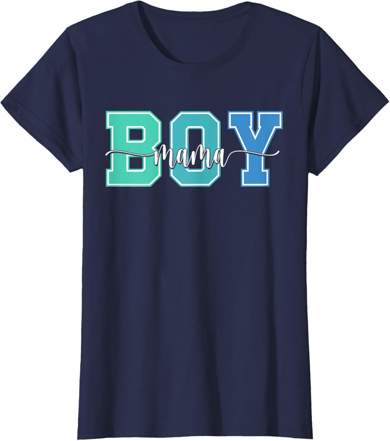 Boy Mom Est 2025 Proud Mom To Be First Mother's Day T-Shirt - 20