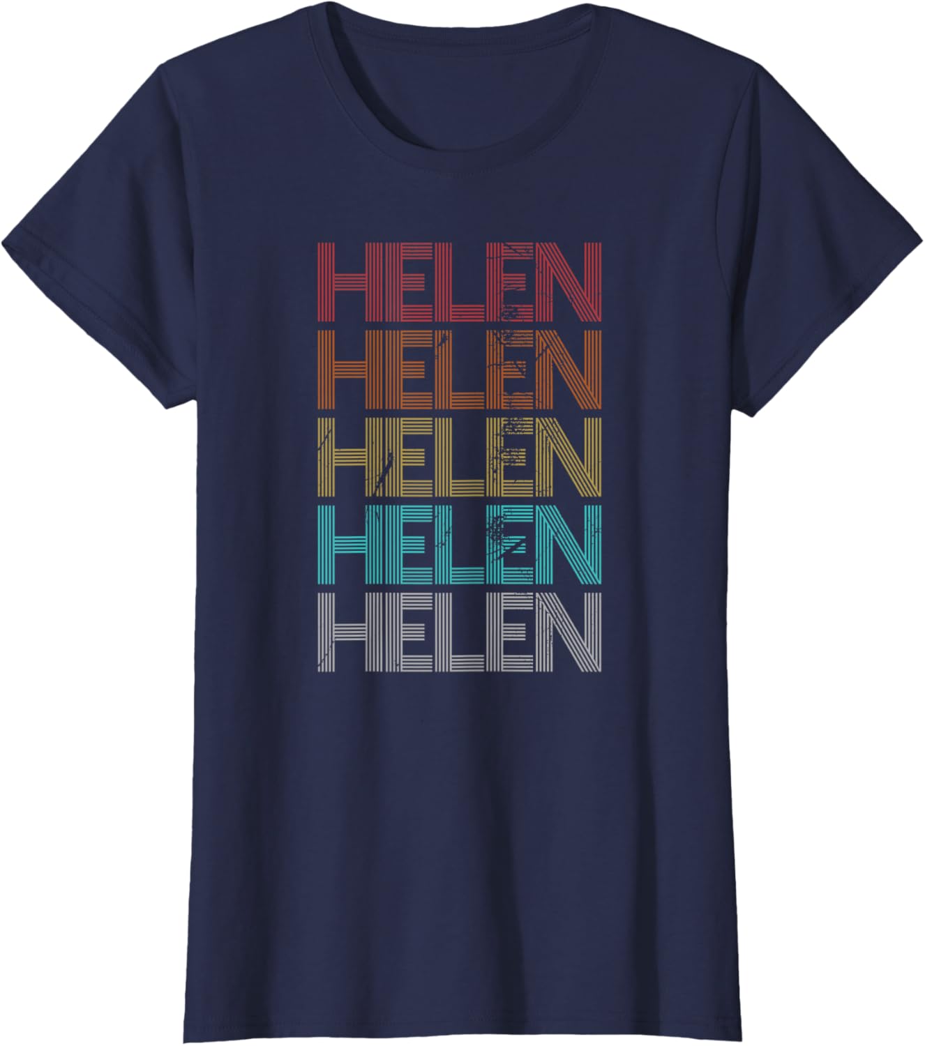 Retro Vintage Helen T-Shirt for Stylish Casual Outfits and Everyday Wear - 9