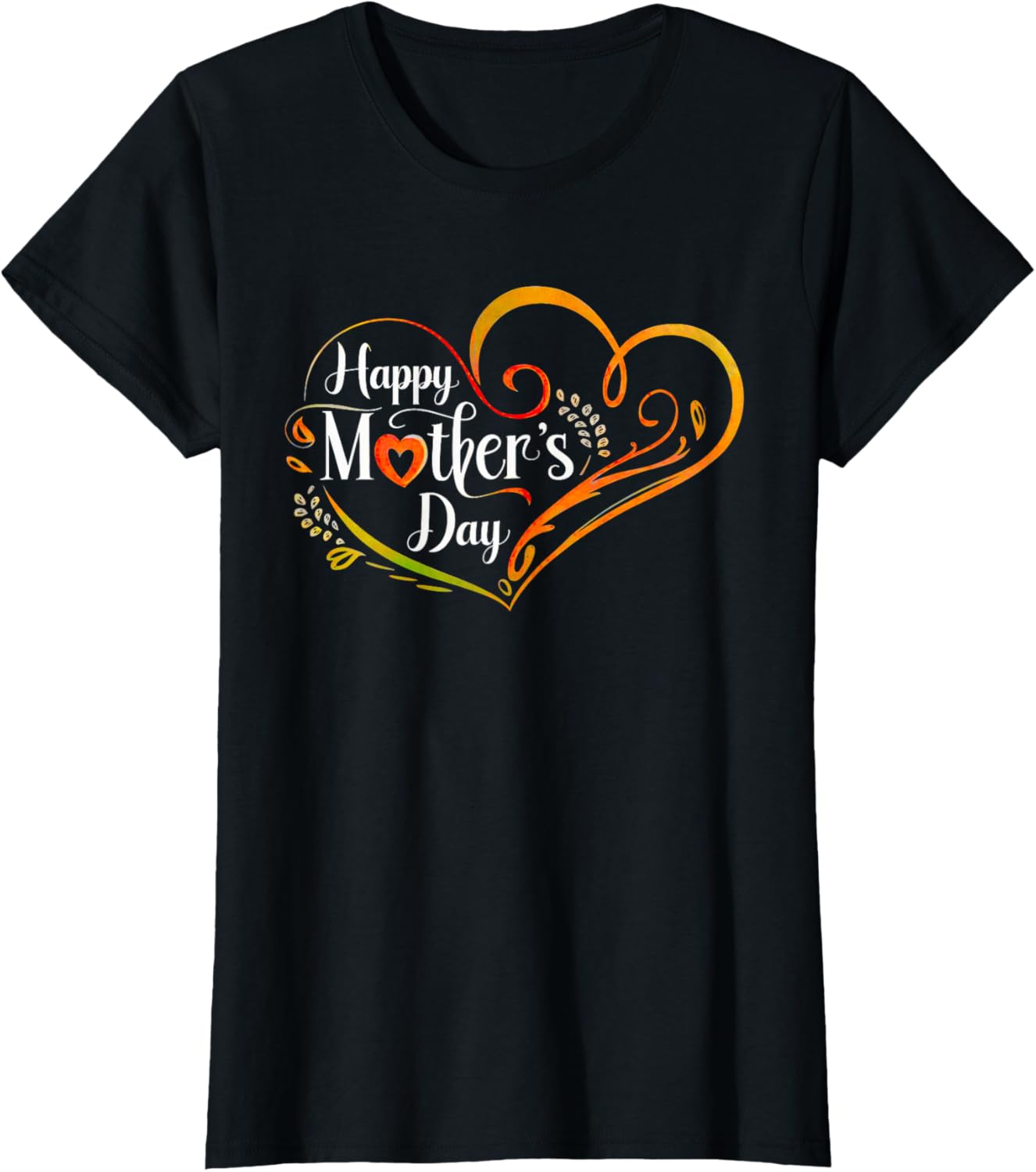 Happy Mother's Day 2025 Cute Floral T-Shirt for Mom and Grandma - 14