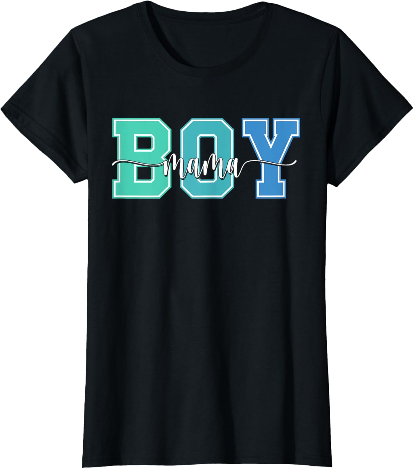 Boy Mom Est 2025 Proud Mom To Be First Mother's Day T-Shirt - 22