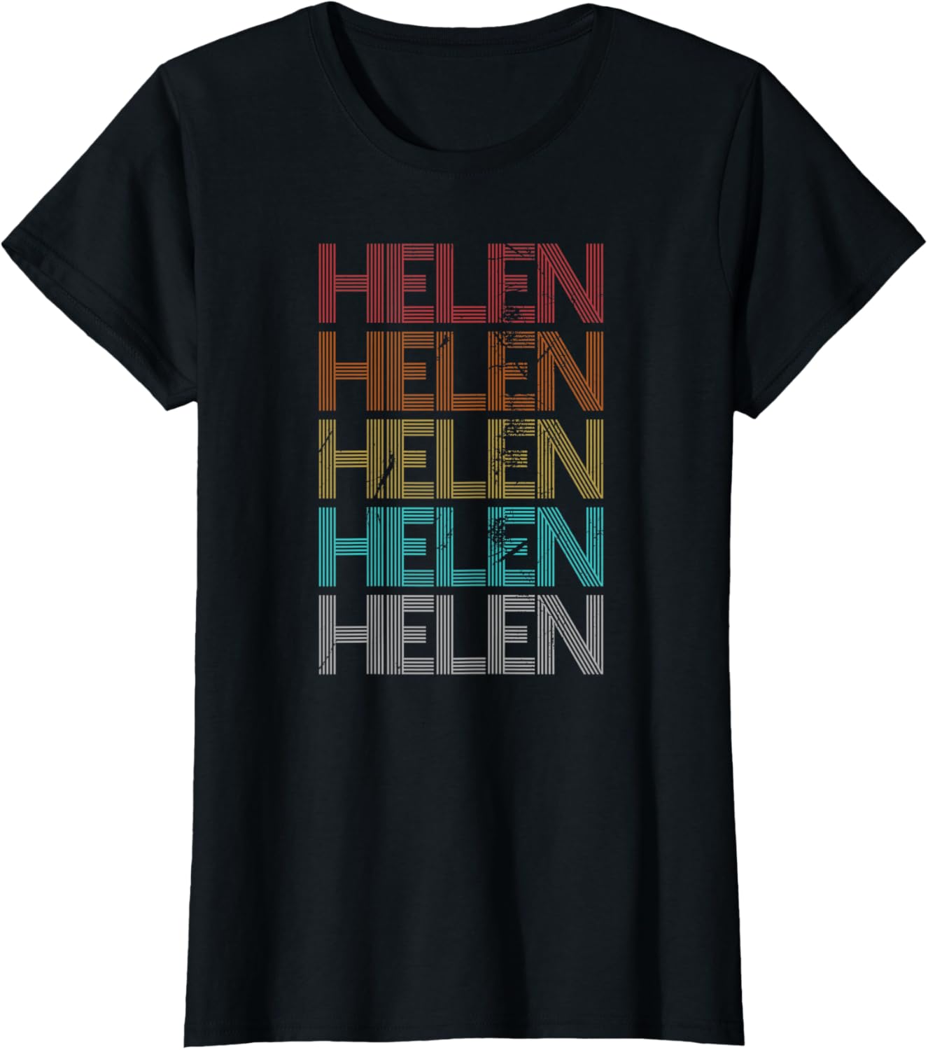 Retro Vintage Helen T-Shirt for Stylish Casual Outfits and Everyday Wear - 3