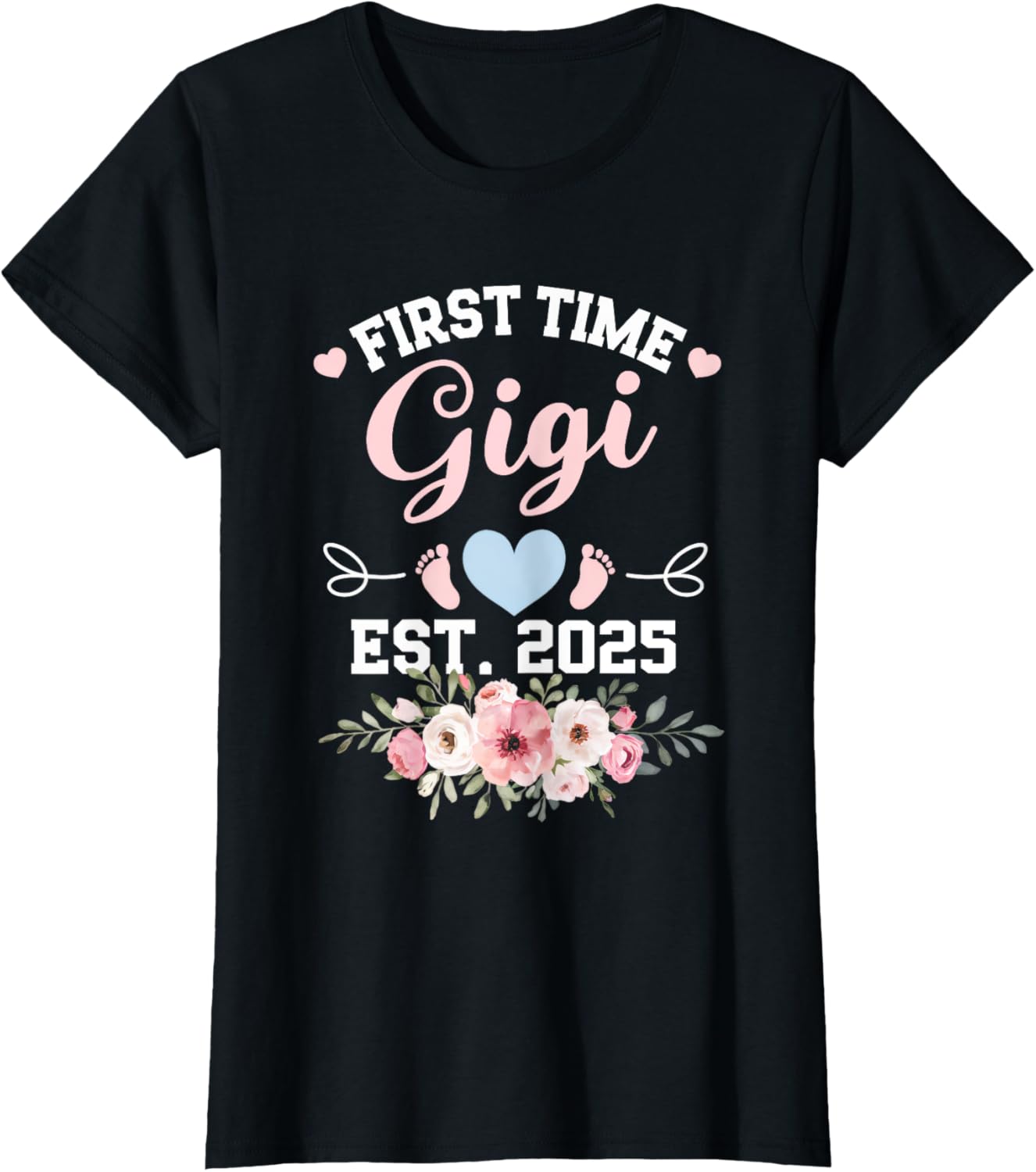 Gigi 2025 Mother's Day T-Shirt for New Moms - Cute Pregnancy Apparel - 15