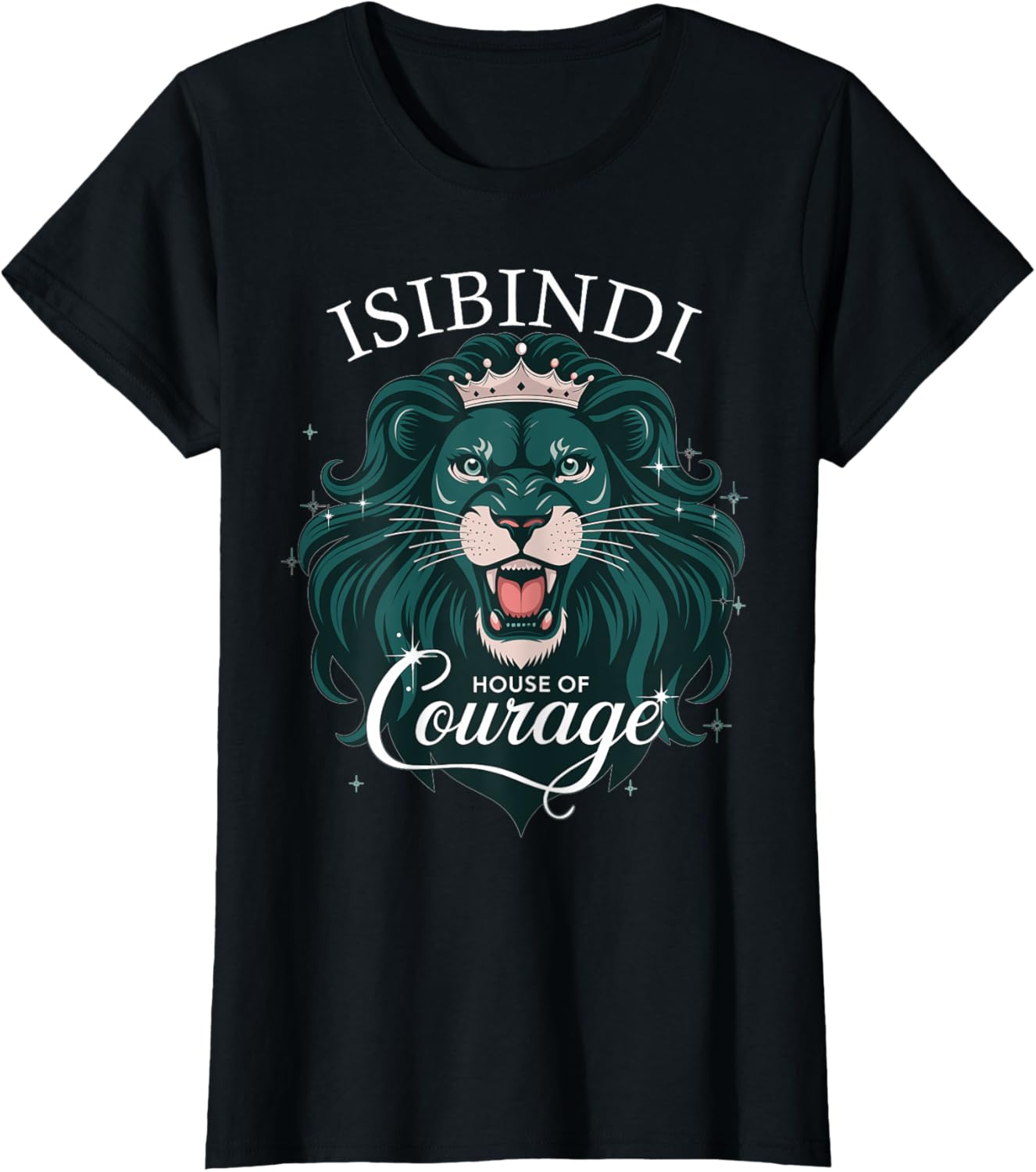 Isibindi House Of Courage Teacher Student Girl T-Shirt for Inspired Learning - 1