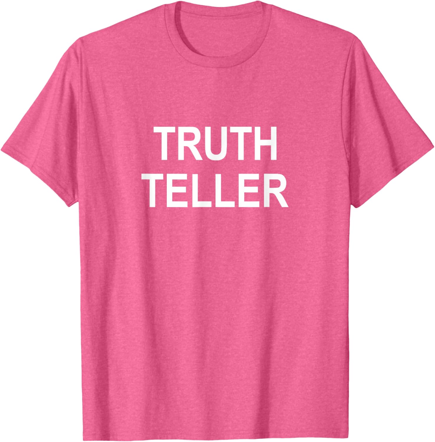 Truth Teller Graphic T-Shirt for Men and Women - Casual Stylish Wear - 15