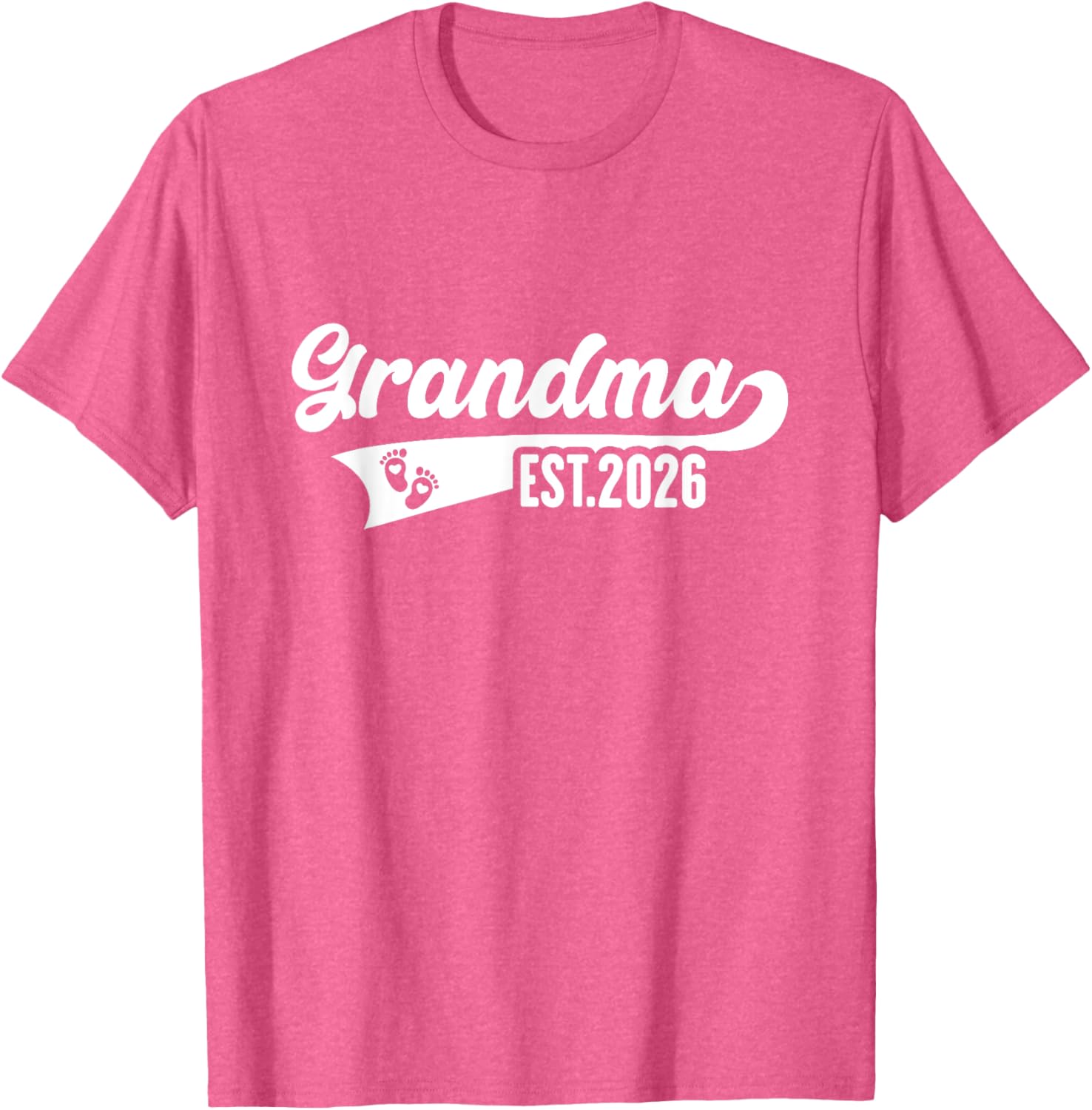 Promoted to Grandma Est 2026 T-Shirt for Excited Grandmas-To-Be - 17