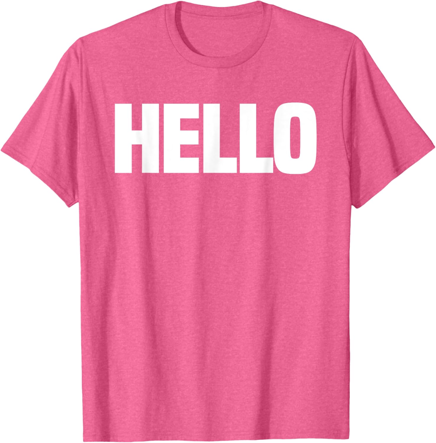 Hello Shirt - Fun and Friendly Greeting T-Shirt for Casual Wear - 11