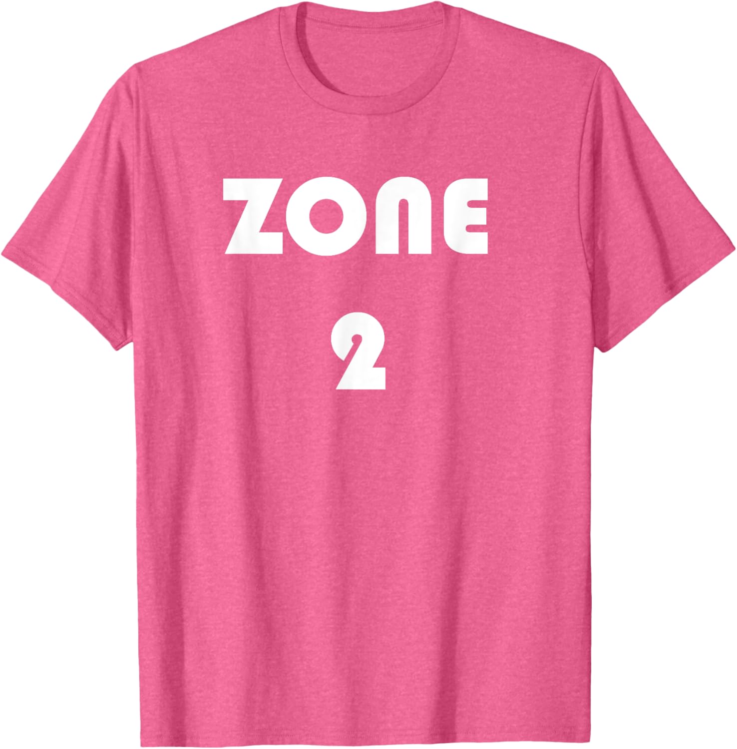 Zone 2 Cardio Fat Burner T-Shirt for Active Lifestyles and Fitness Fun - 28