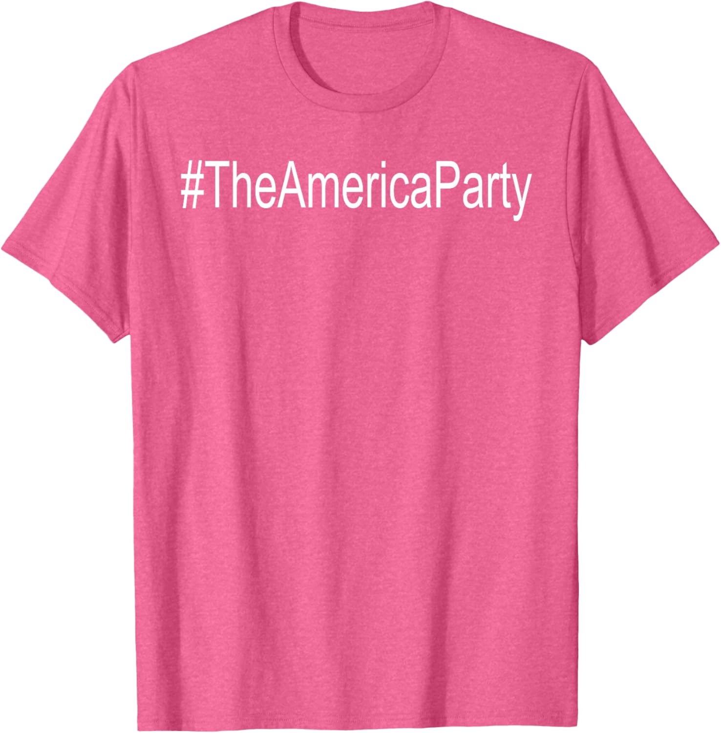Hashtag The America Party T-Shirt for Casual Summer Fun and Style - 8
