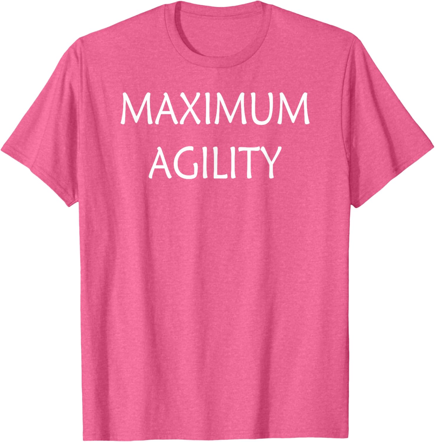 Maximum Agility T-Shirt for Active Lifestyle - Comfortable and Stylish Apparel - 26