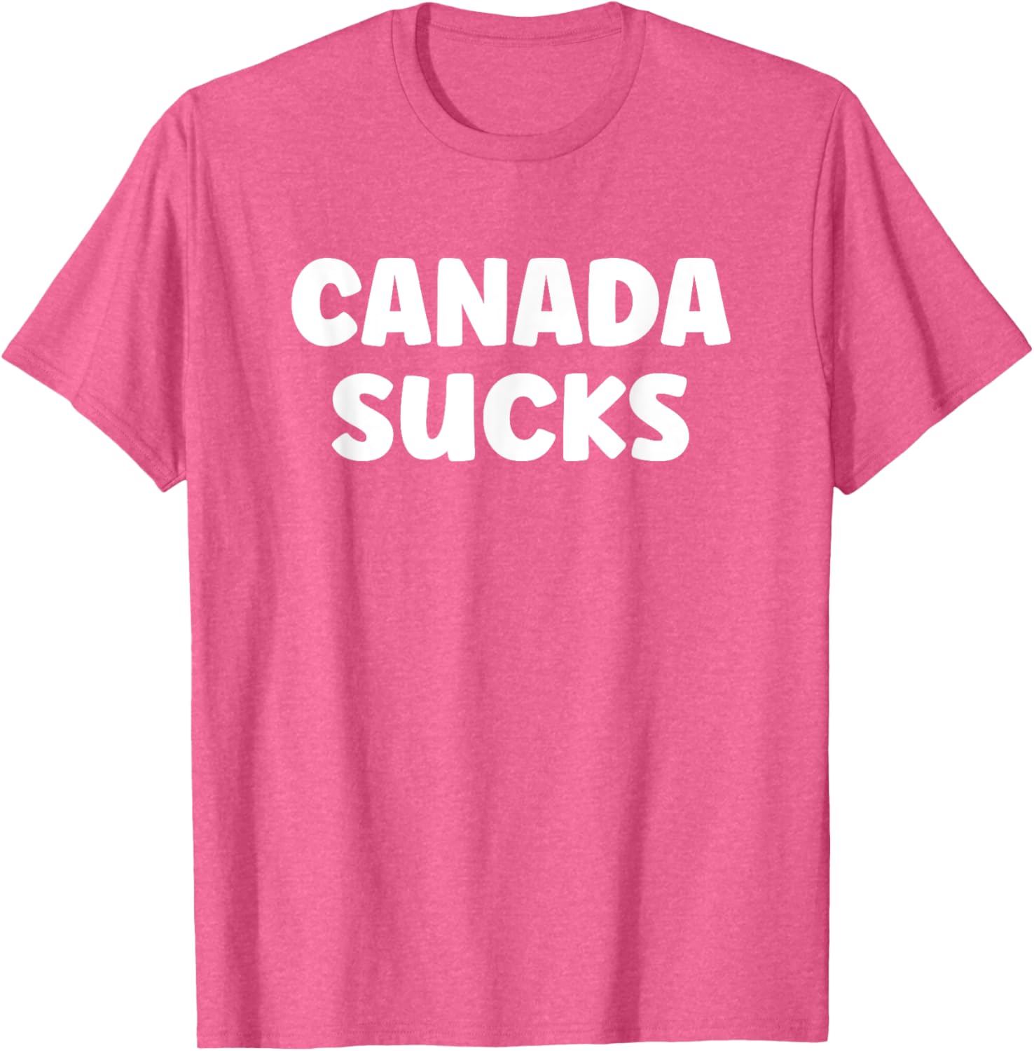 Funny USA Humor T-Shirt - Hilarious Canada Sucks Graphic Tee for Fun - 16