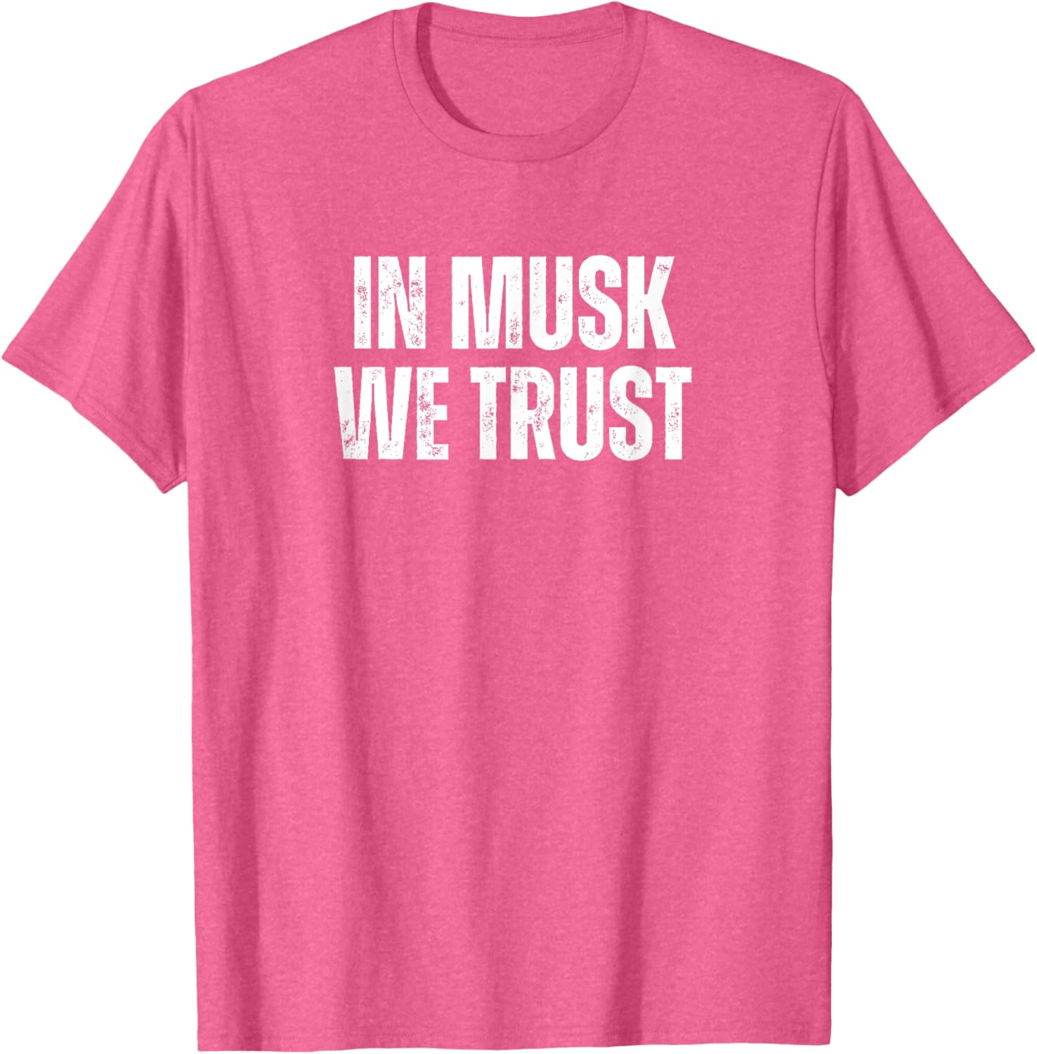 In Musk We Trust T-Shirt - Stylish Casual Wear for Elon Fans - 6