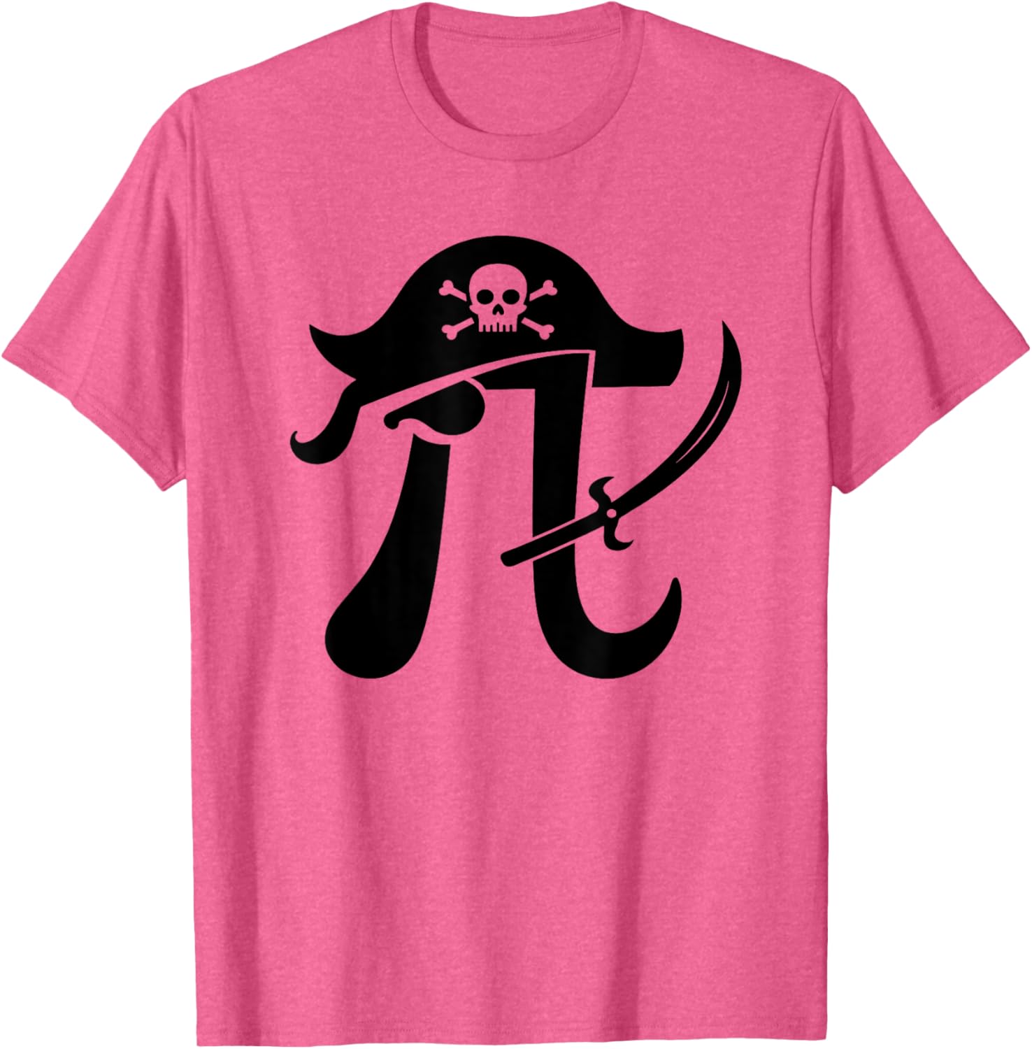 Funny Pirate Math Teacher T-Shirt for Pi Day Lovers and Math Enthusiasts - 7