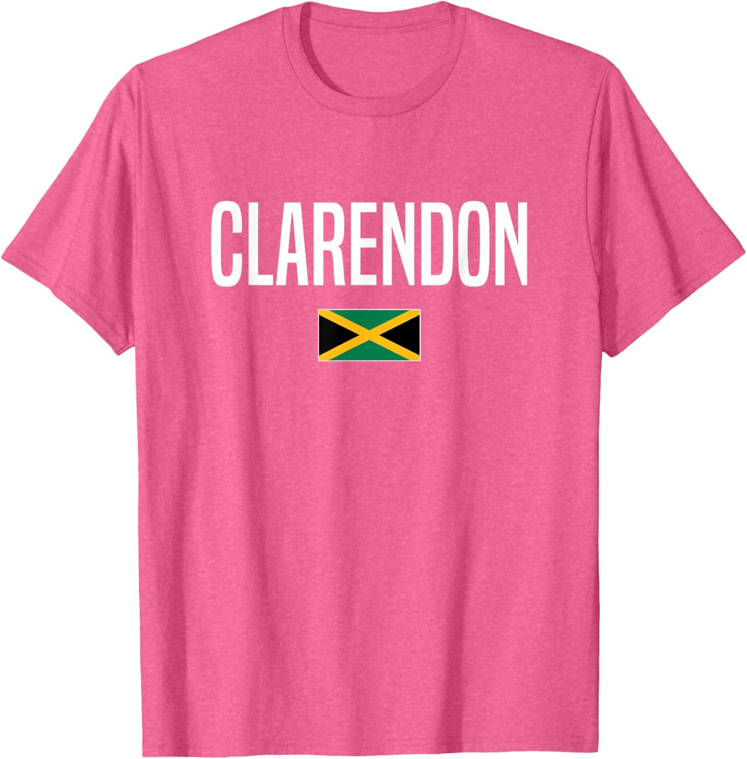 Clarendon Jamaica T-Shirt for Stylish Comfort and Island Vibes - 20