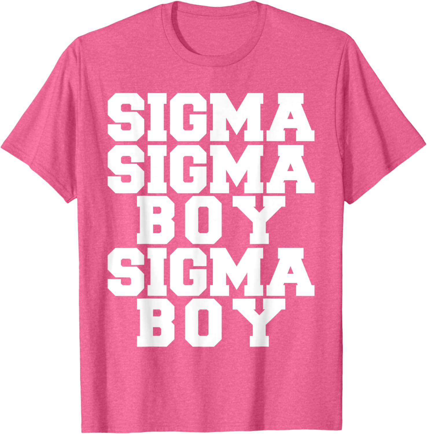 Sigma Boy Motivational T-Shirt for Strong Sigma Males - Trendy Design - 10