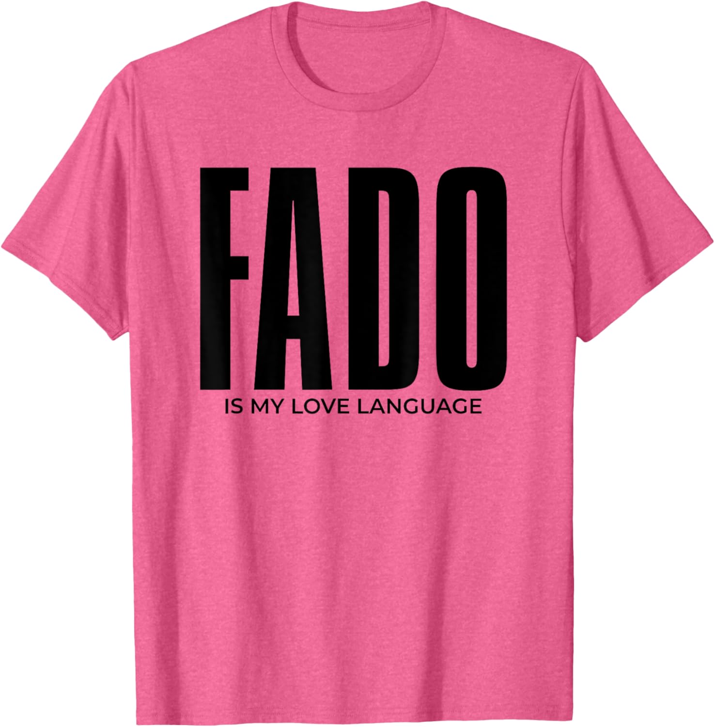 Fado Is My Love Language Portuguese Music T-Shirt for Music Lovers - 13