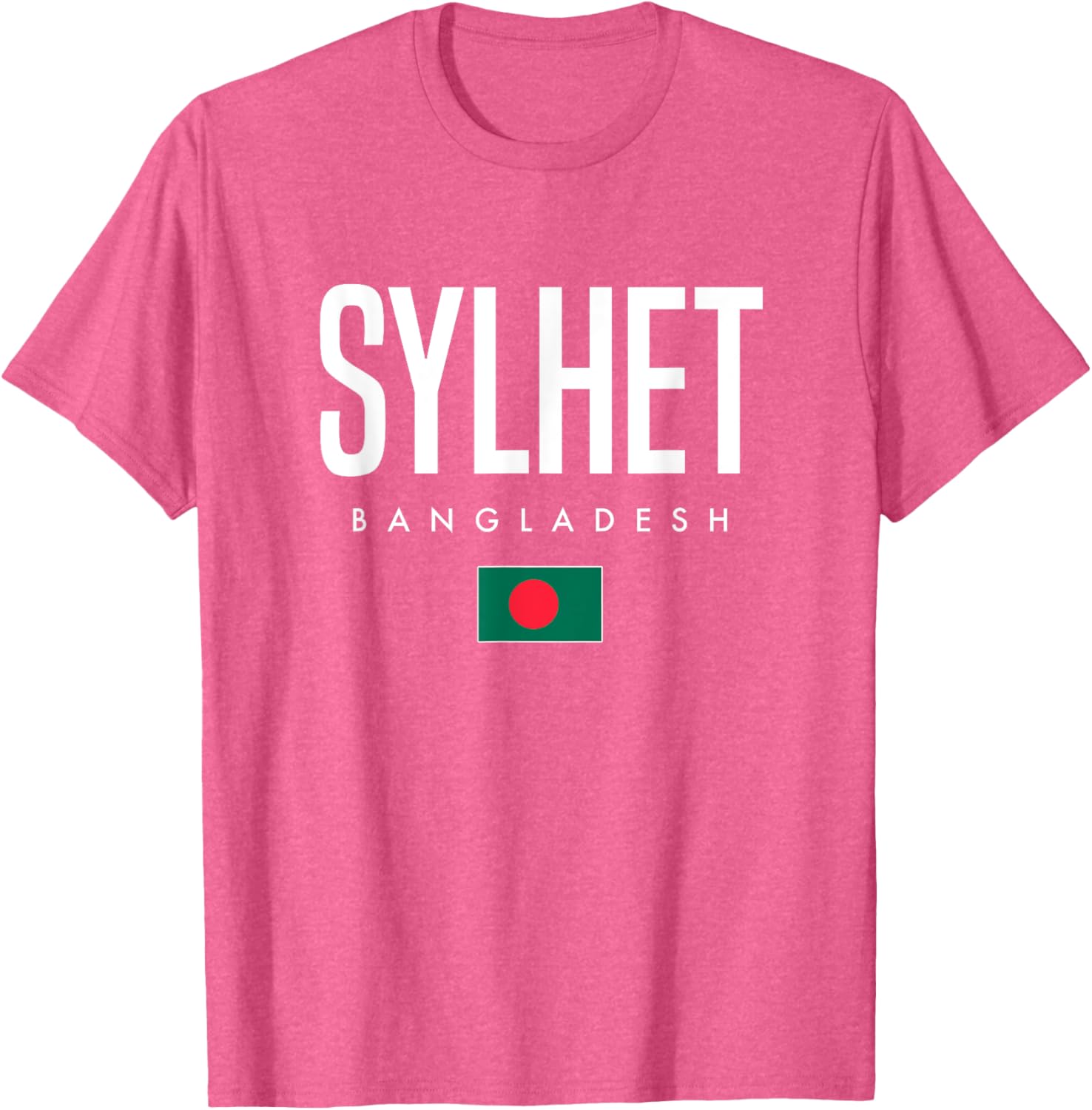 Sylhet Bangladesh T-Shirt for Men and Women - Stylish and Comfortable Apparel - 3