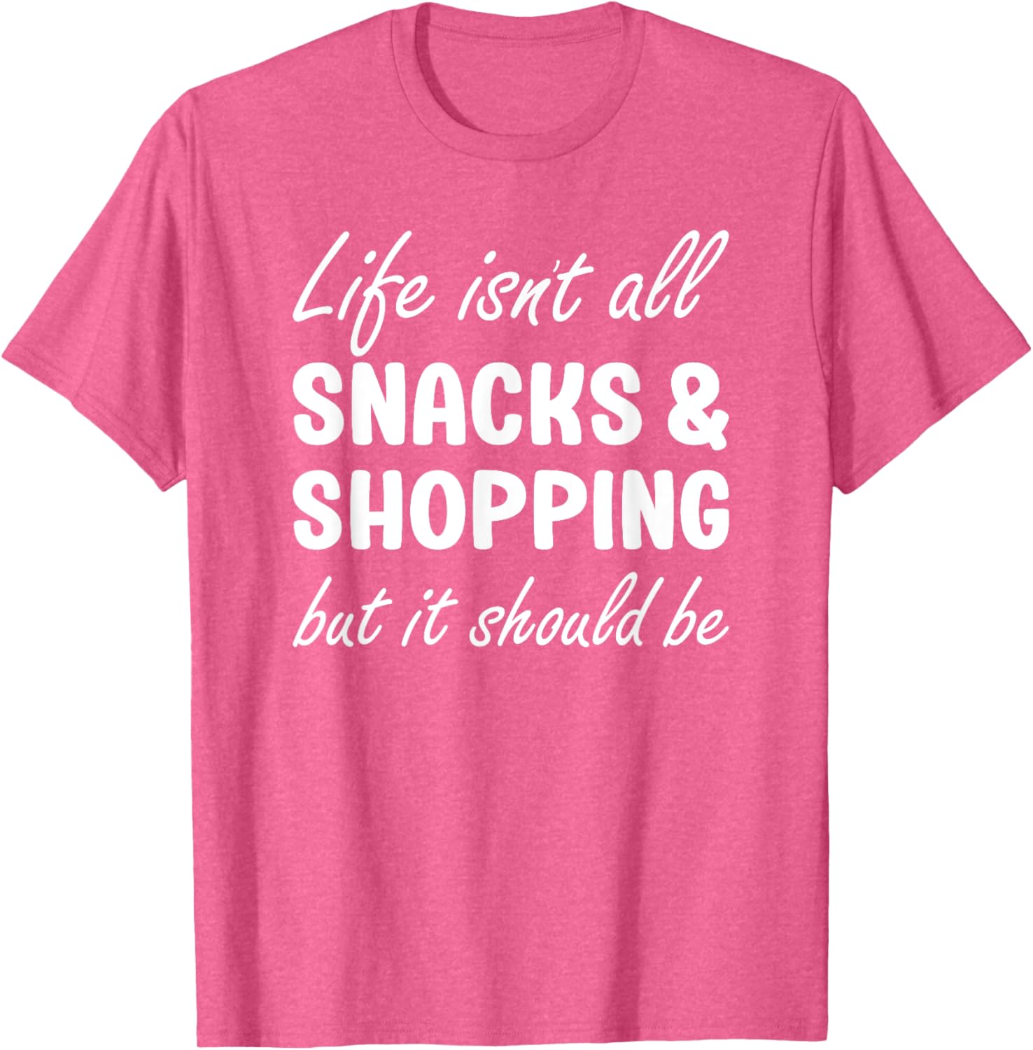 Trendy T-Shirt for Women Who Love Shopping Perfect Gift for Fashion Lovers - 20