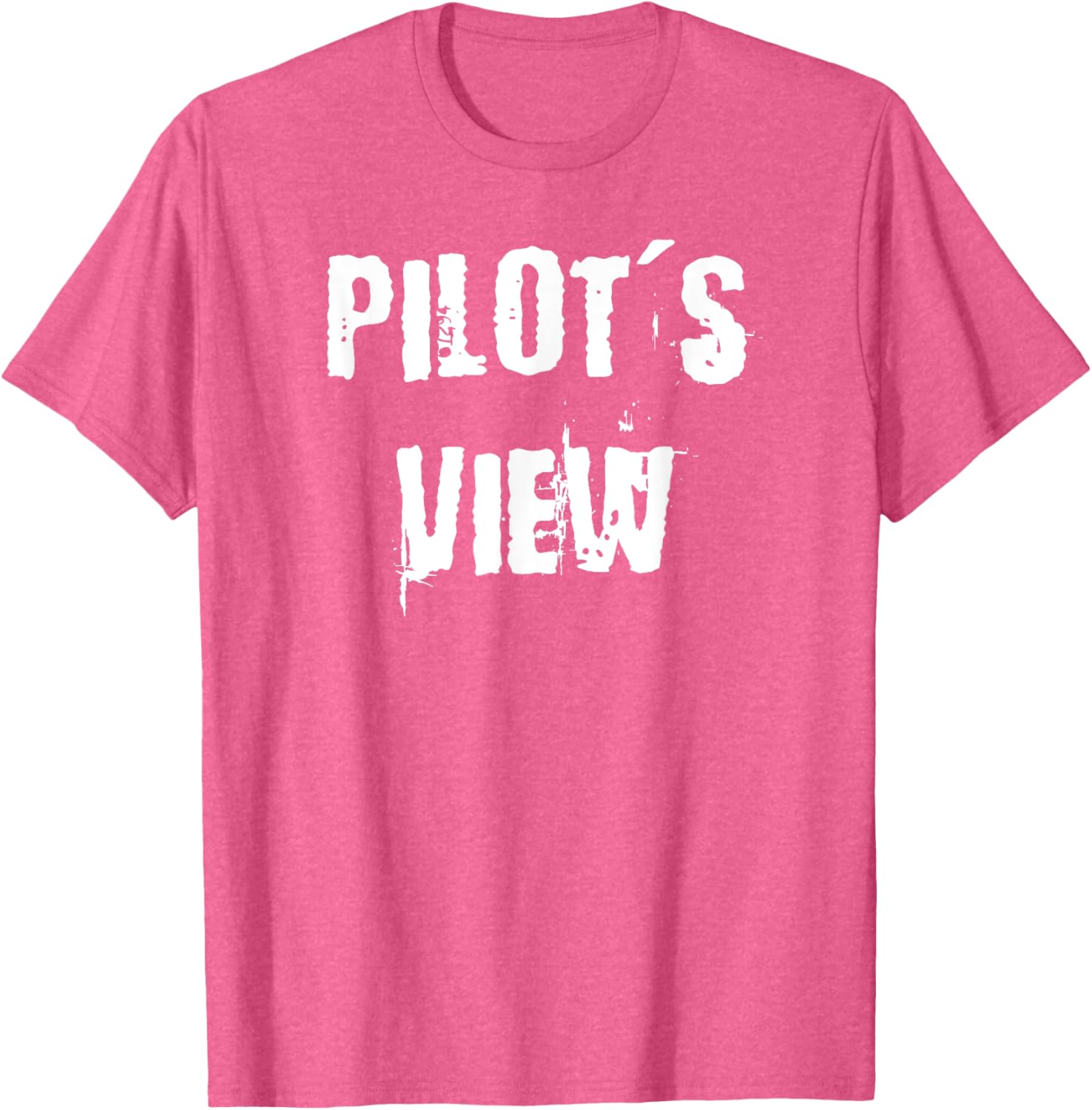 Pilot's View T-Shirt for Aviation Lovers - Stylish and Comfortable Tee - 13