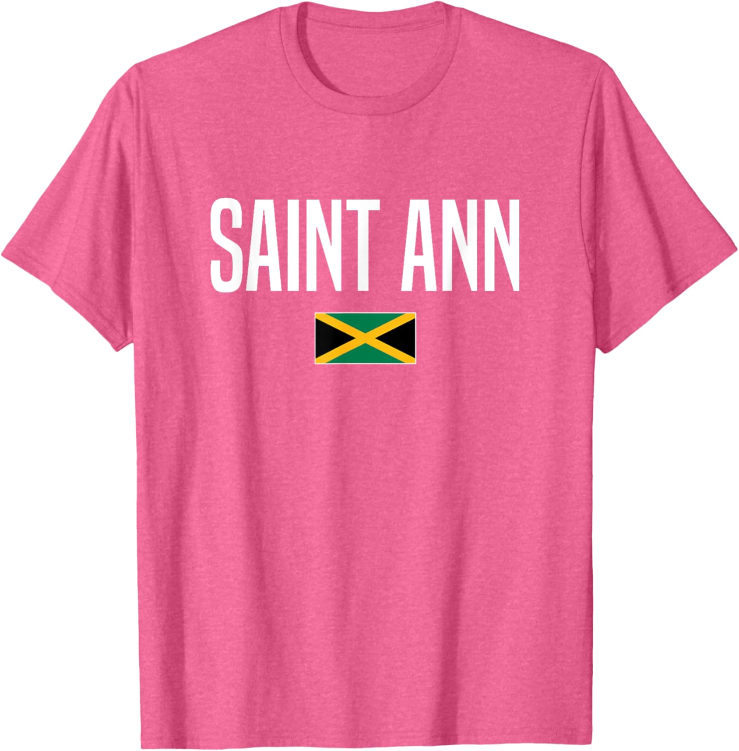 Saint Ann Jamaica T-Shirt for Stylish Comfort and Island Vibes - 2