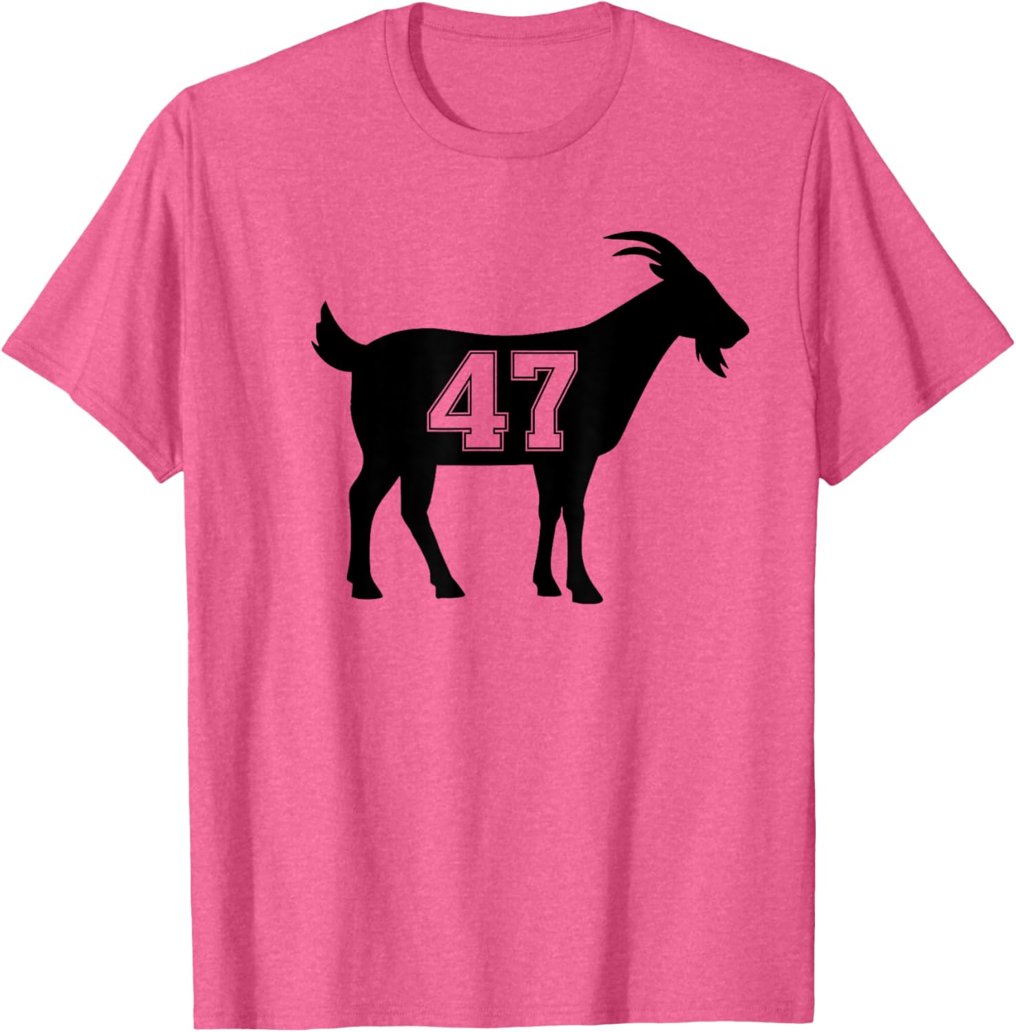 Funny Goat 47 Trump T-Shirt for Fans of President Trump and Humor - 13
