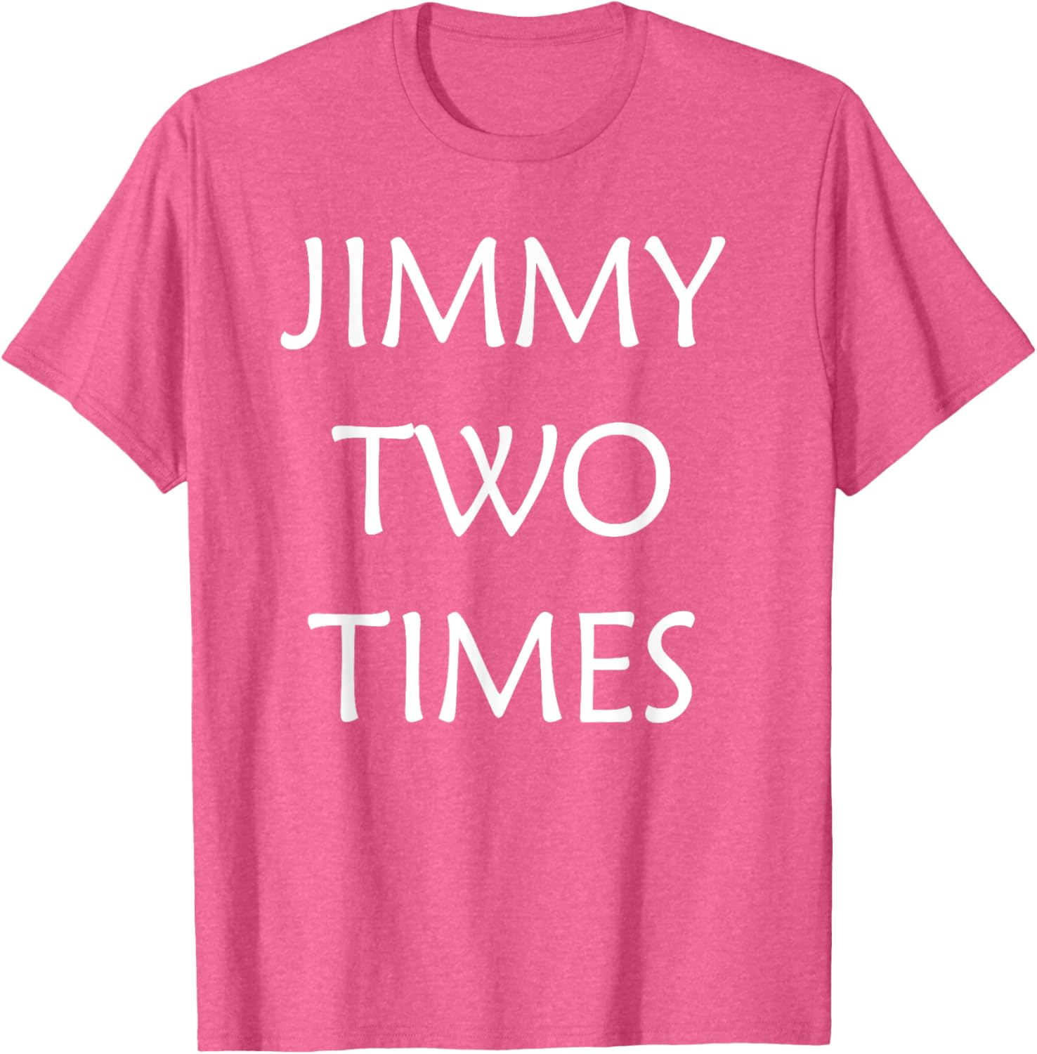 Jimmy Two Times T-Shirt for Stylish Casual Wear - Unique Graphic Tee - 26