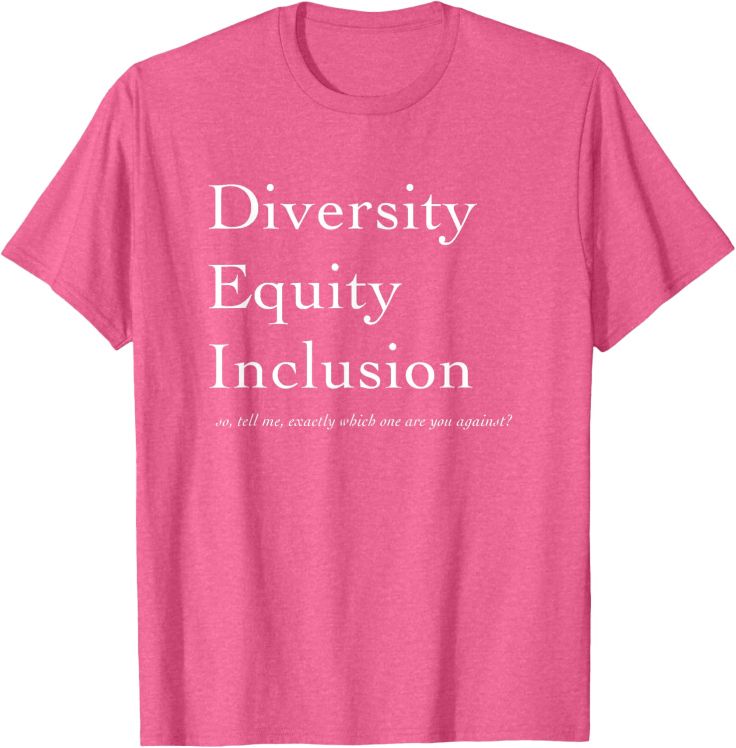 Diversity Equity Inclusion T-Shirt - Stand Up for What Matters! - 8