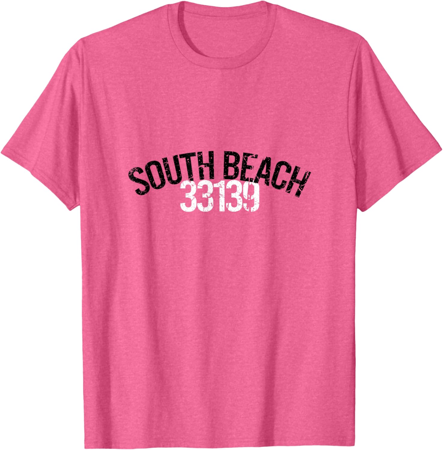 South Beach Miami Art Deco T-Shirt for Sunshine Lovers and Fashionistas - 5