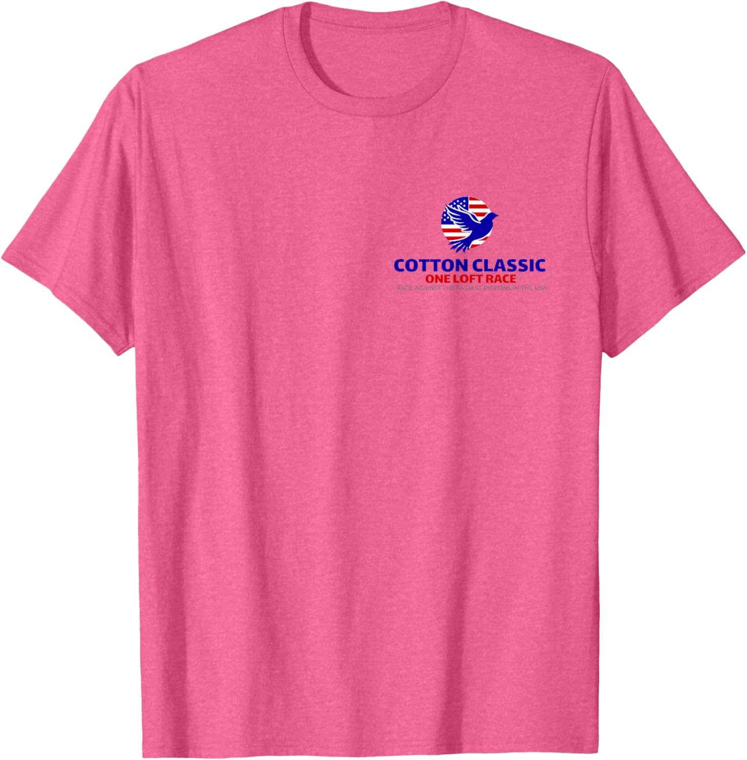 Cotton Classic One Loft Race Pigeon Racing T-Shirt for Enthusiasts - 20