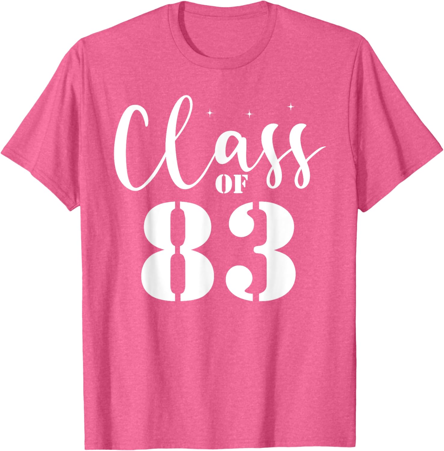 Class of 83 Graduation Reunion T-Shirt Perfect for Celebrating Memories - 25